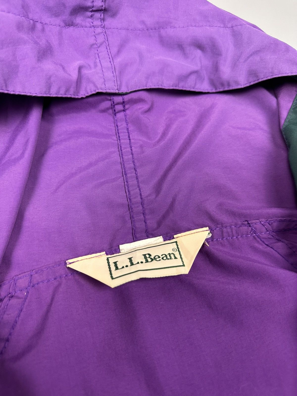 L.L. Bean × Native × Vintage Vintage LL Bean Anorak Native Half Zipper Hoodie Size US L / EU 52-54 / 3 - 10 Thumbnail