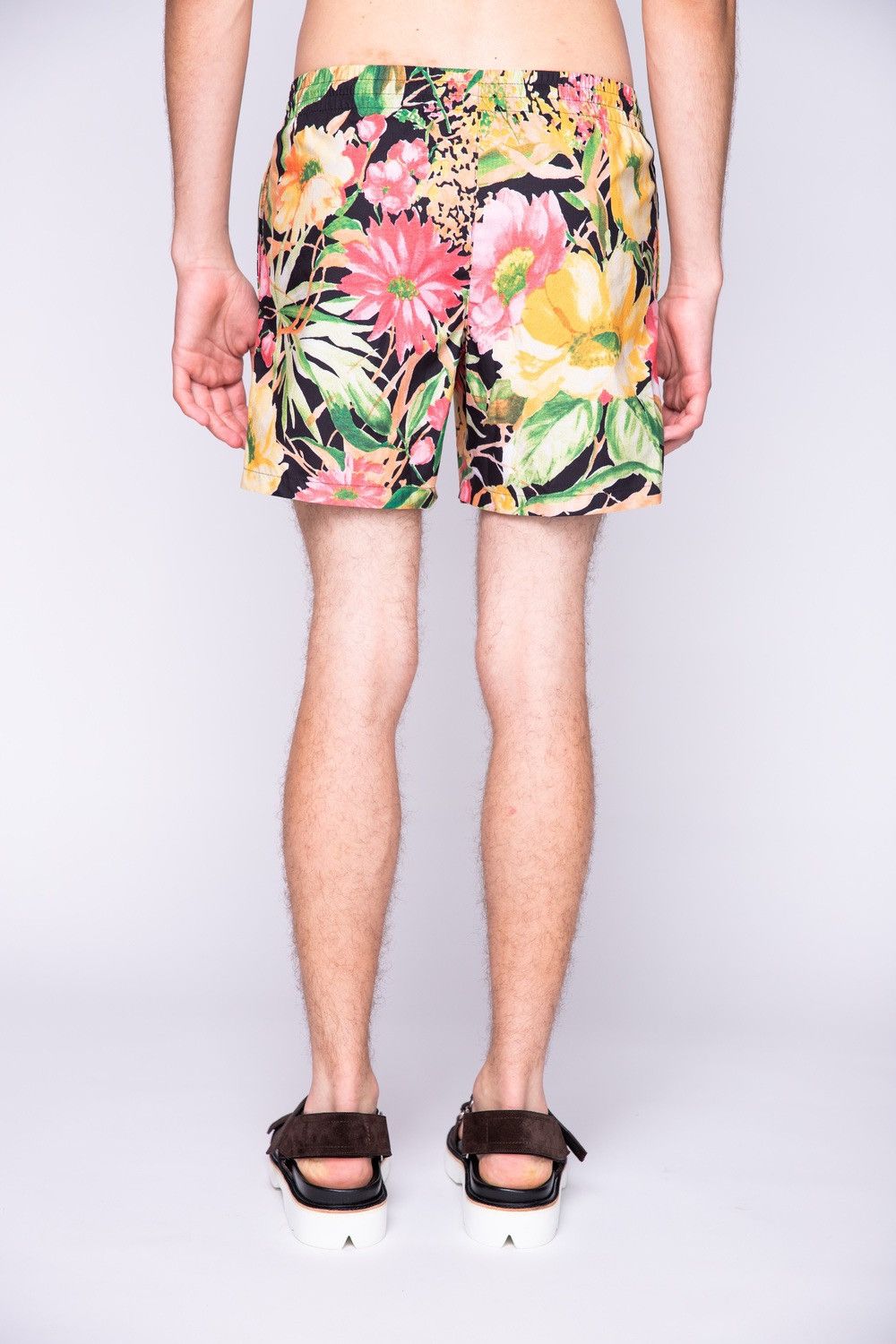Dries Van Noten Last Size Dries Van Noten Floral Shorts S Size US 30 / EU 46 - 3 Thumbnail