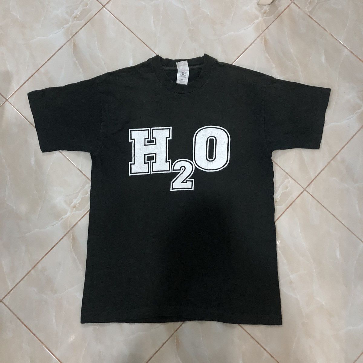 Band Tees × Vintage Vintage H2O Band Tee Shirt Size US M / EU 48-50 / 2 - 1 Thumbnail
