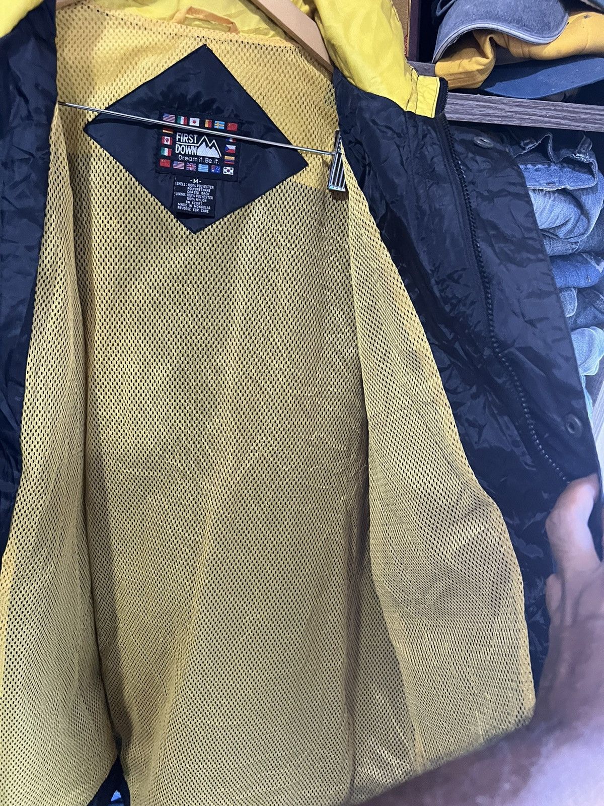 Other 🔥Vintage First Down Wettech Jacket Size US L / EU 52-54 / 3 - 14 Thumbnail