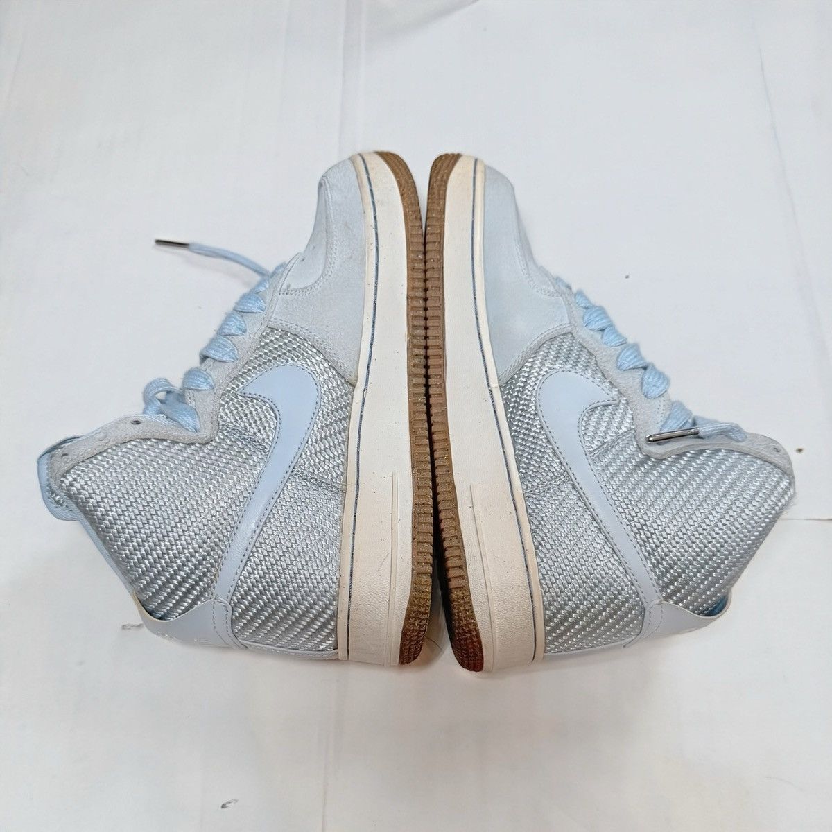 Nike Size 7.5 Women's - 654440-401 Nike Air Force 1 HI PREMIUM/ Size US 7.5 / IT 37.5 - 4 Thumbnail