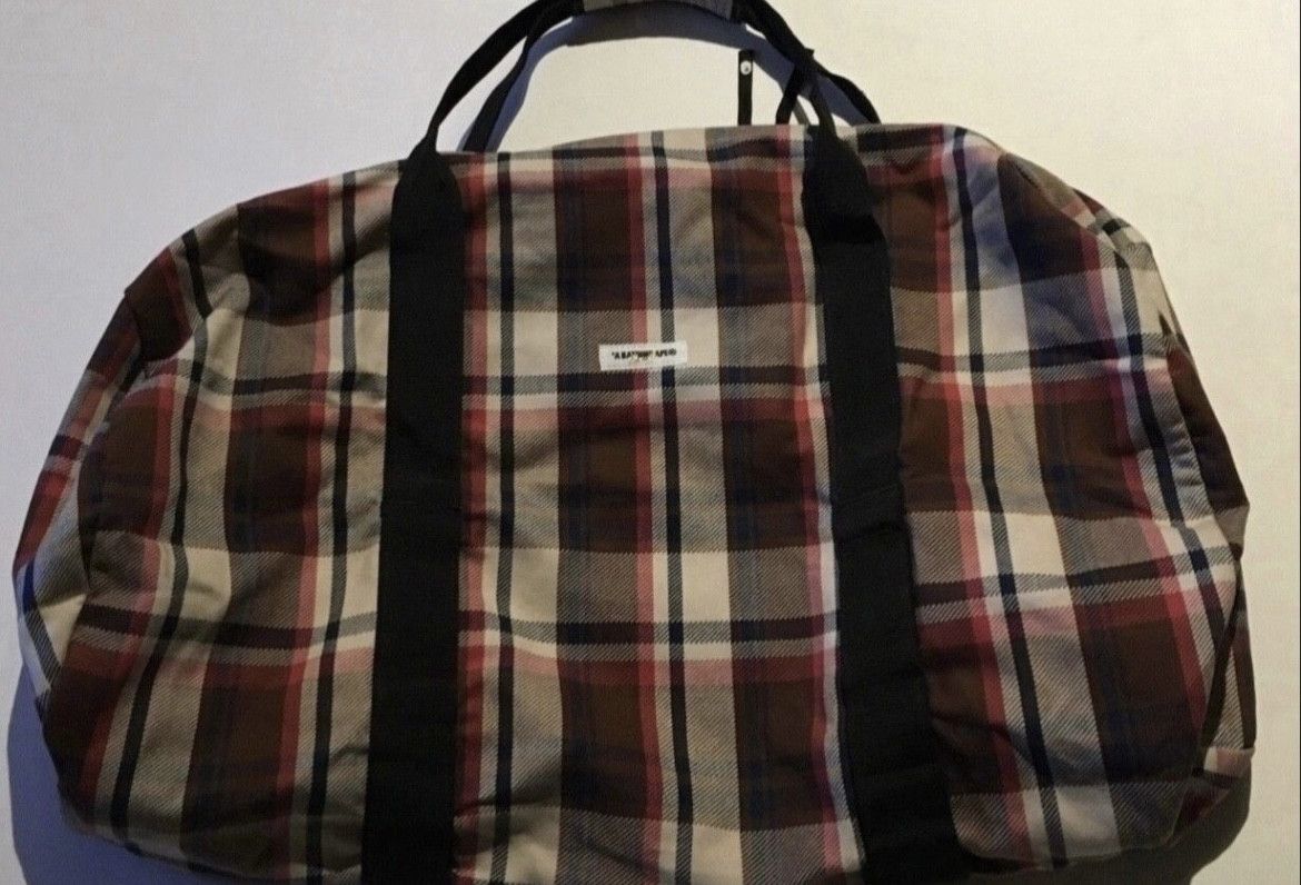 Bape Bape XL duffle tote luggage bag Size ONE SIZE - 1 Thumbnail