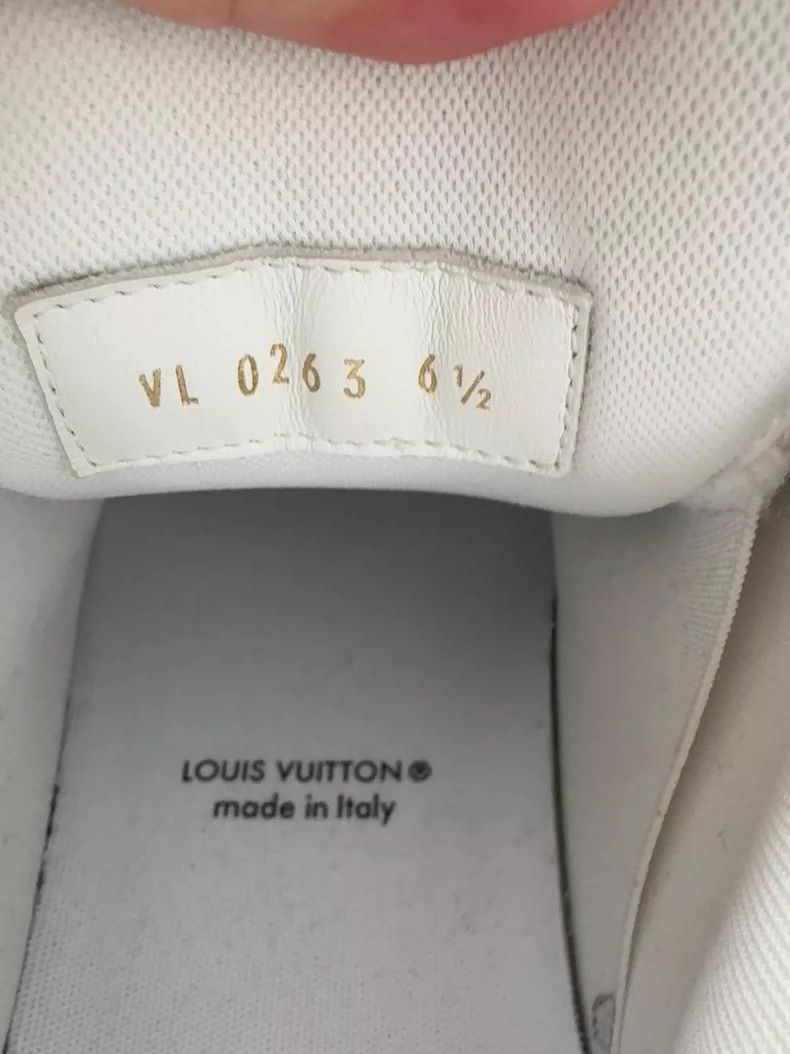 Louis Vuitton Louis Vuitton Trainer Maxi Small Fat Ding Low Top shoes Size US 7.5 / EU 40-41 - 5 Thumbnail