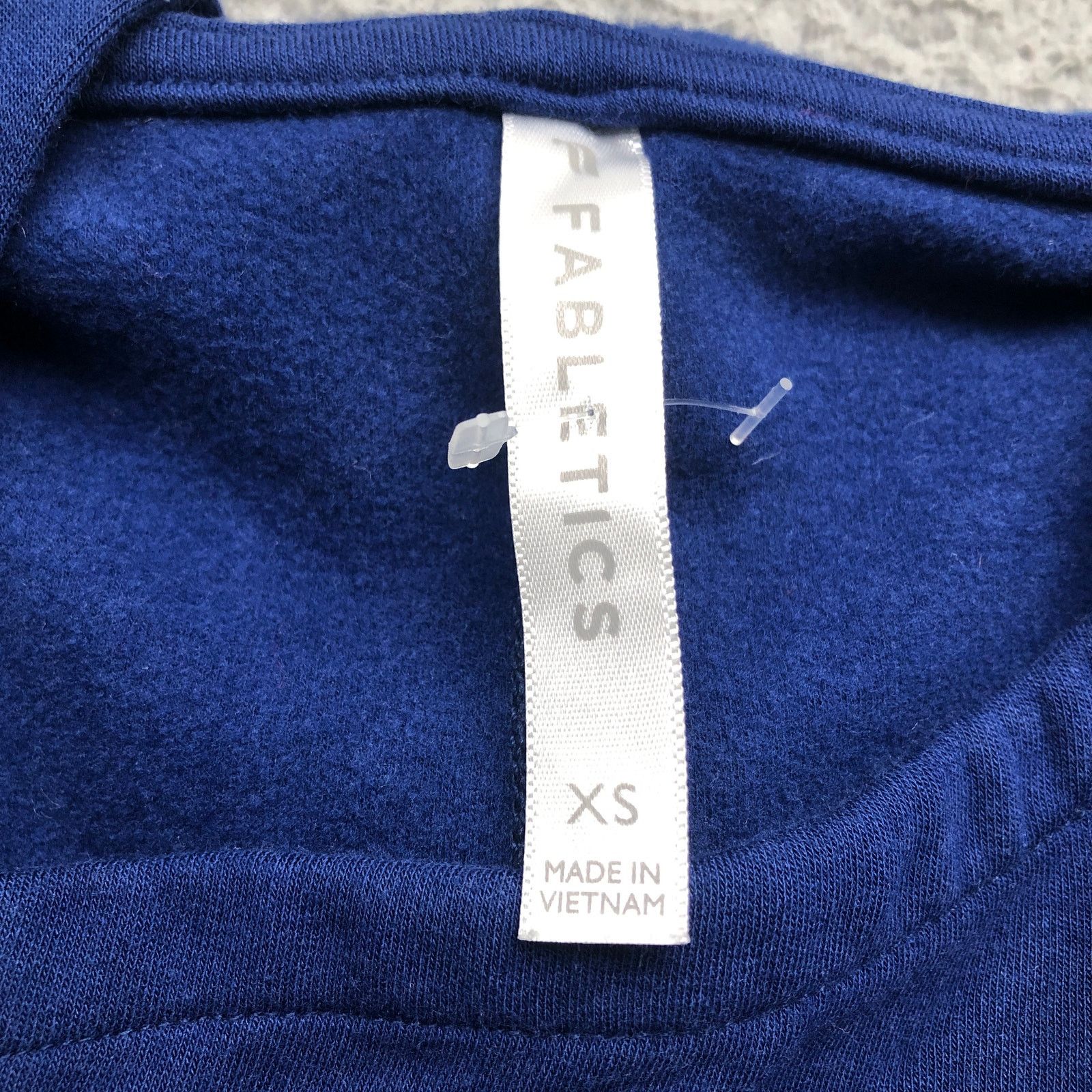Fabletics Fabletics Hannah Vest Cardigan Hooded Womens XS Blue Fleece Size XS / US 0-2 / IT 36-38 - 3 Thumbnail