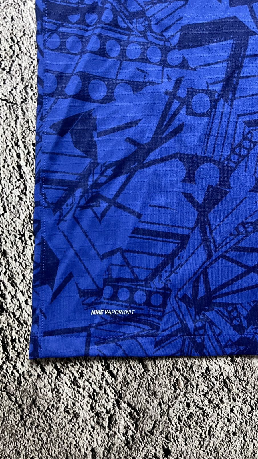 Nike Player issue nike VAPORKNIT fc Chelsea nike jersey 2019 Size US L / EU 52-54 / 3 - 3 Thumbnail