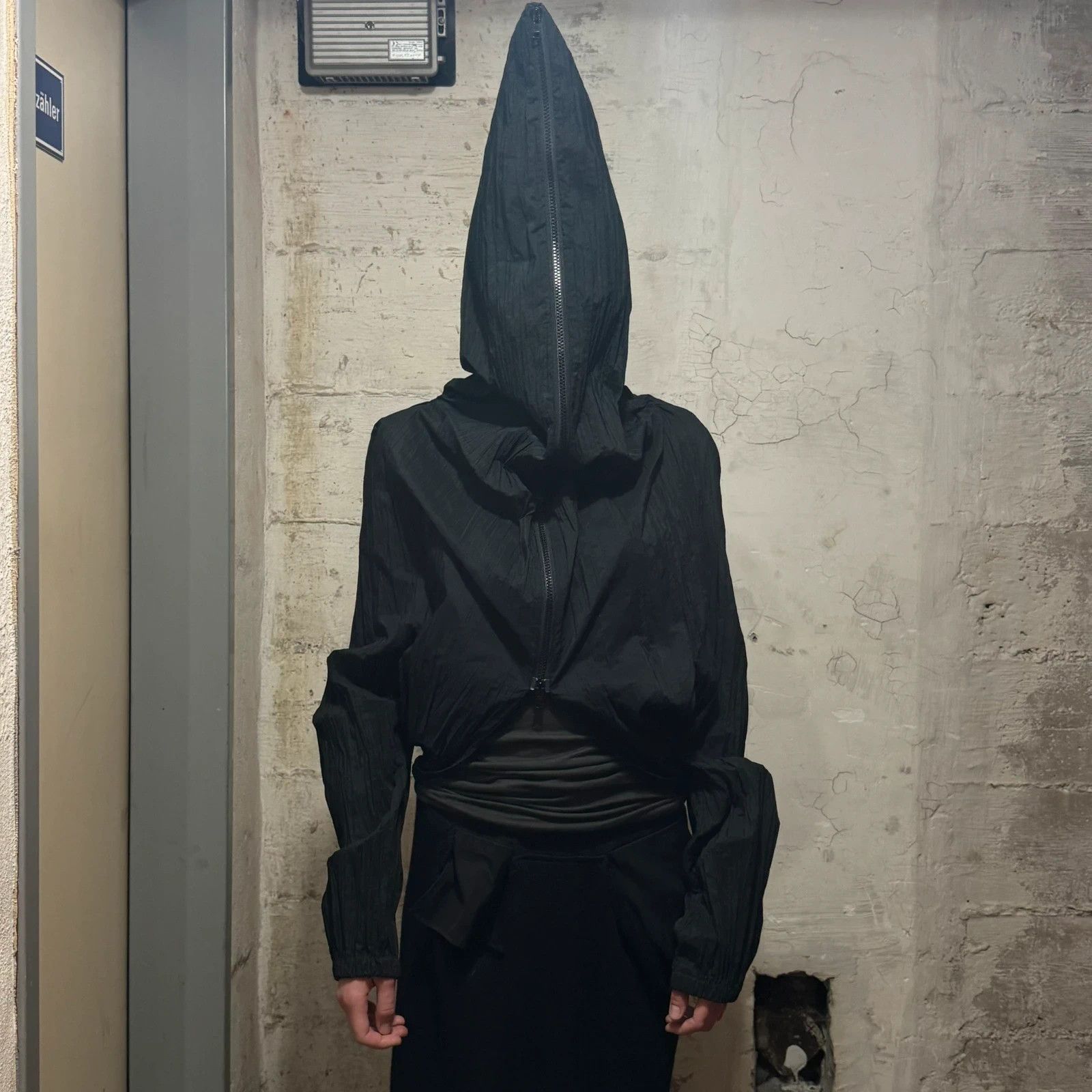Issey Miyake Issey Miyake “windcoat” please deconstructed light jacket Size M / US 6-8 / IT 42-44 - 3 Thumbnail