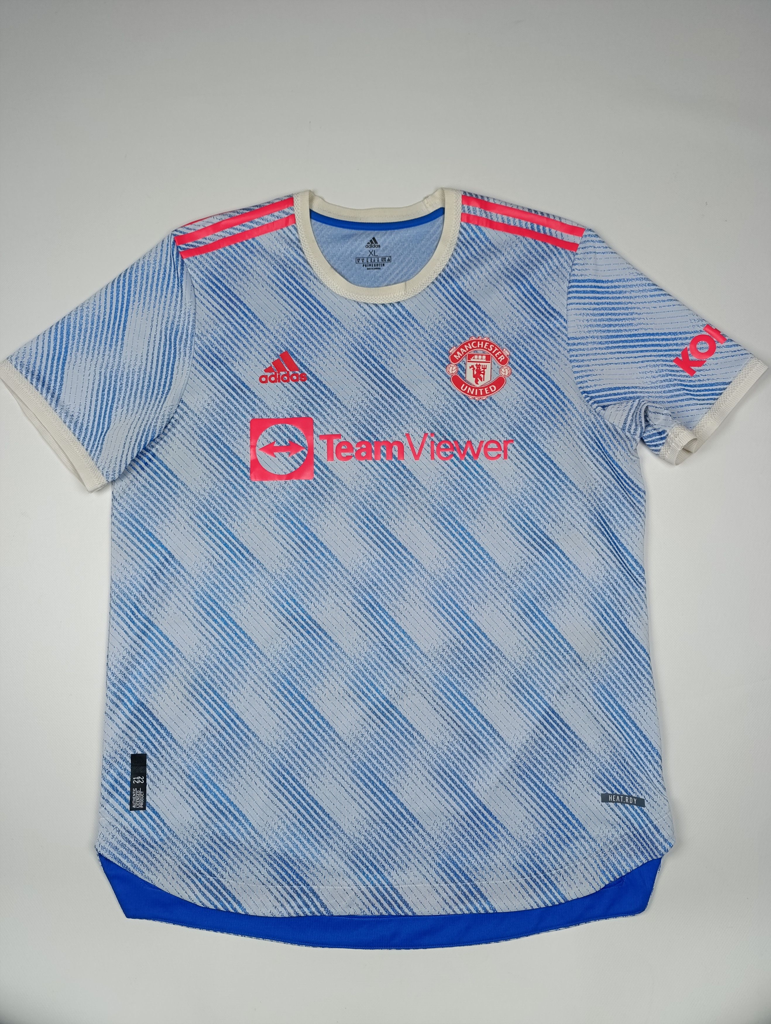 Adidas ADIDAS MANCHESTER UNITED 2021 2022 SHIRT JERSEY #25 SANCHO Size US XL / EU 56 / 4 - 2 Thumbnail