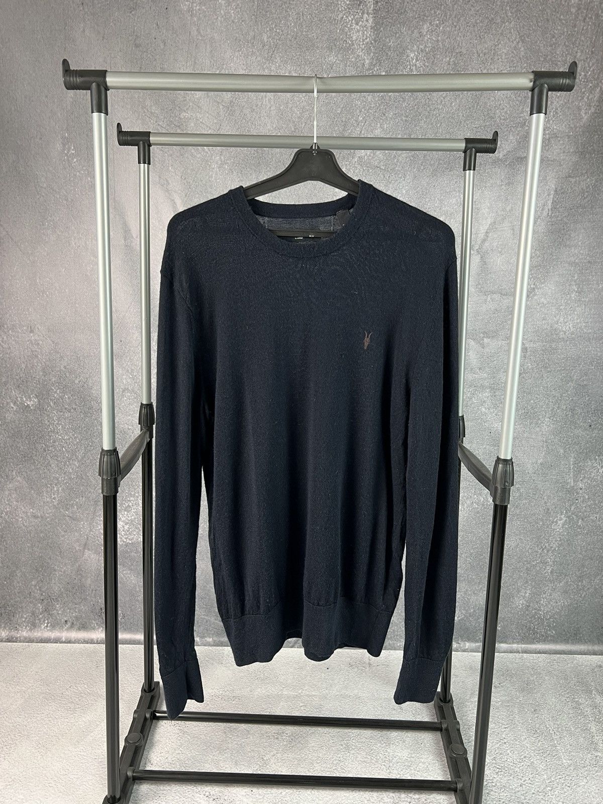 Allsaints × Japanese Brand All saints mode merino crew jumper Size US L / EU 52-54 / 3 - 1 Thumbnail