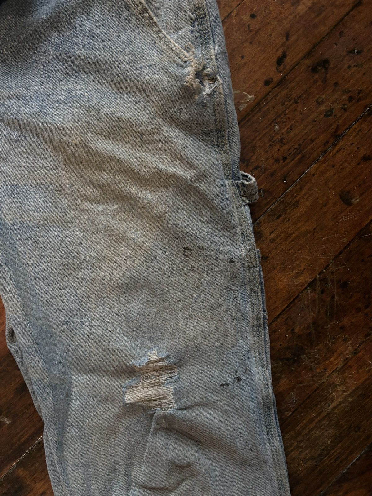 Lee Destroyed Carpenter Pants Size US 32 / EU 48 - 4 Thumbnail