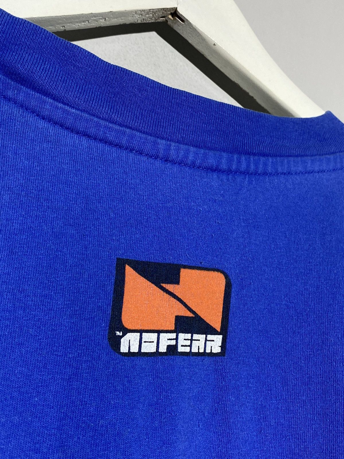 No Fear Vintage 00s No Fear Graphic Print Long Sleeve T-shirt Size US L / EU 52-54 / 3 - 10 Thumbnail