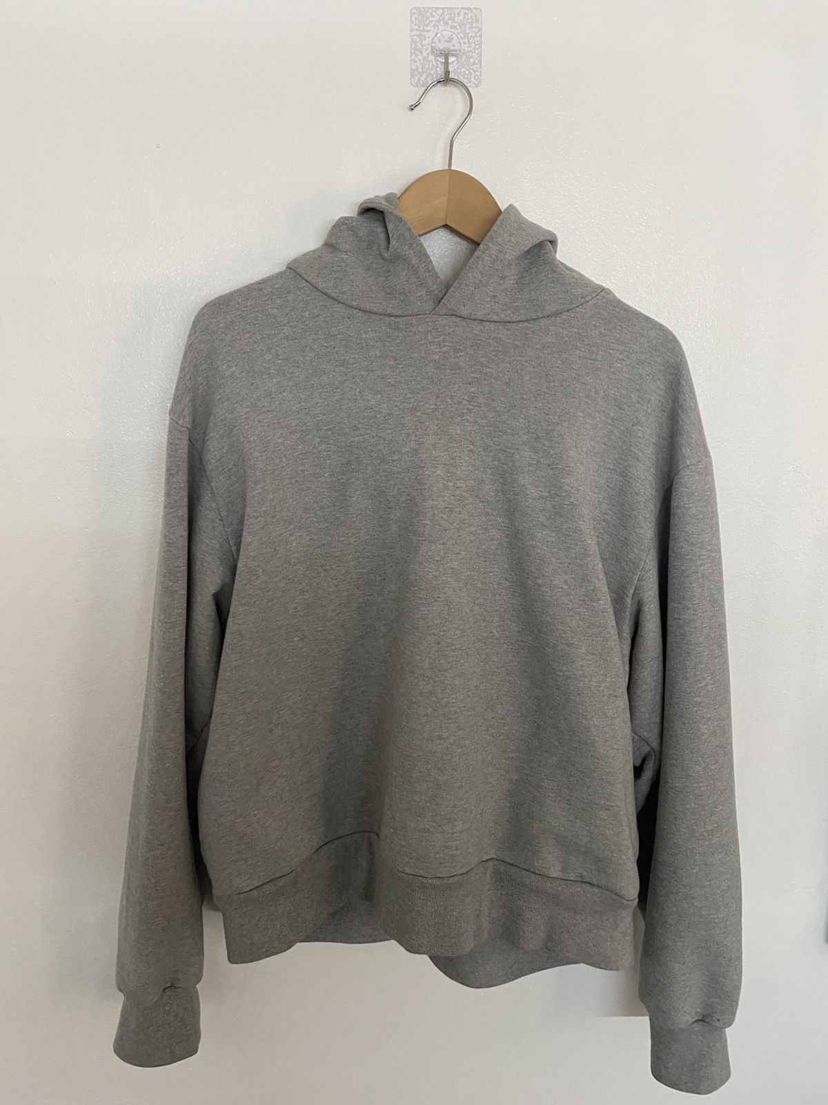 Daniel Simmons Daniel Simmons Essential Fleece Grey Gray Hoodie Size US M / EU 48-50 / 2 - 1 Thumbnail