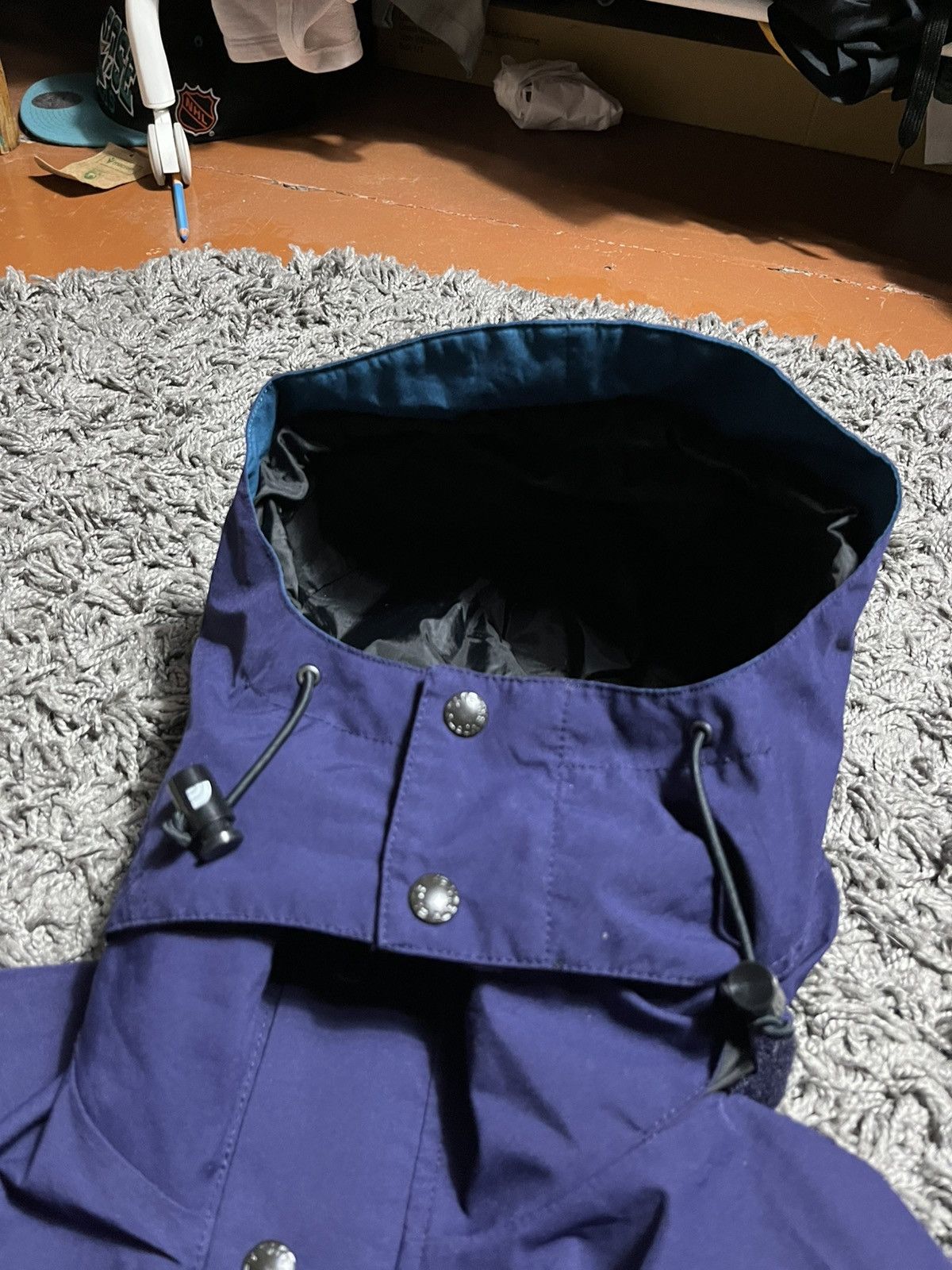 The North Face BNWT THE NORTH FACE GORETEX VINTAGE 1990’s PURPLE JACKET Size US M / EU 48-50 / 2 - 5 Thumbnail