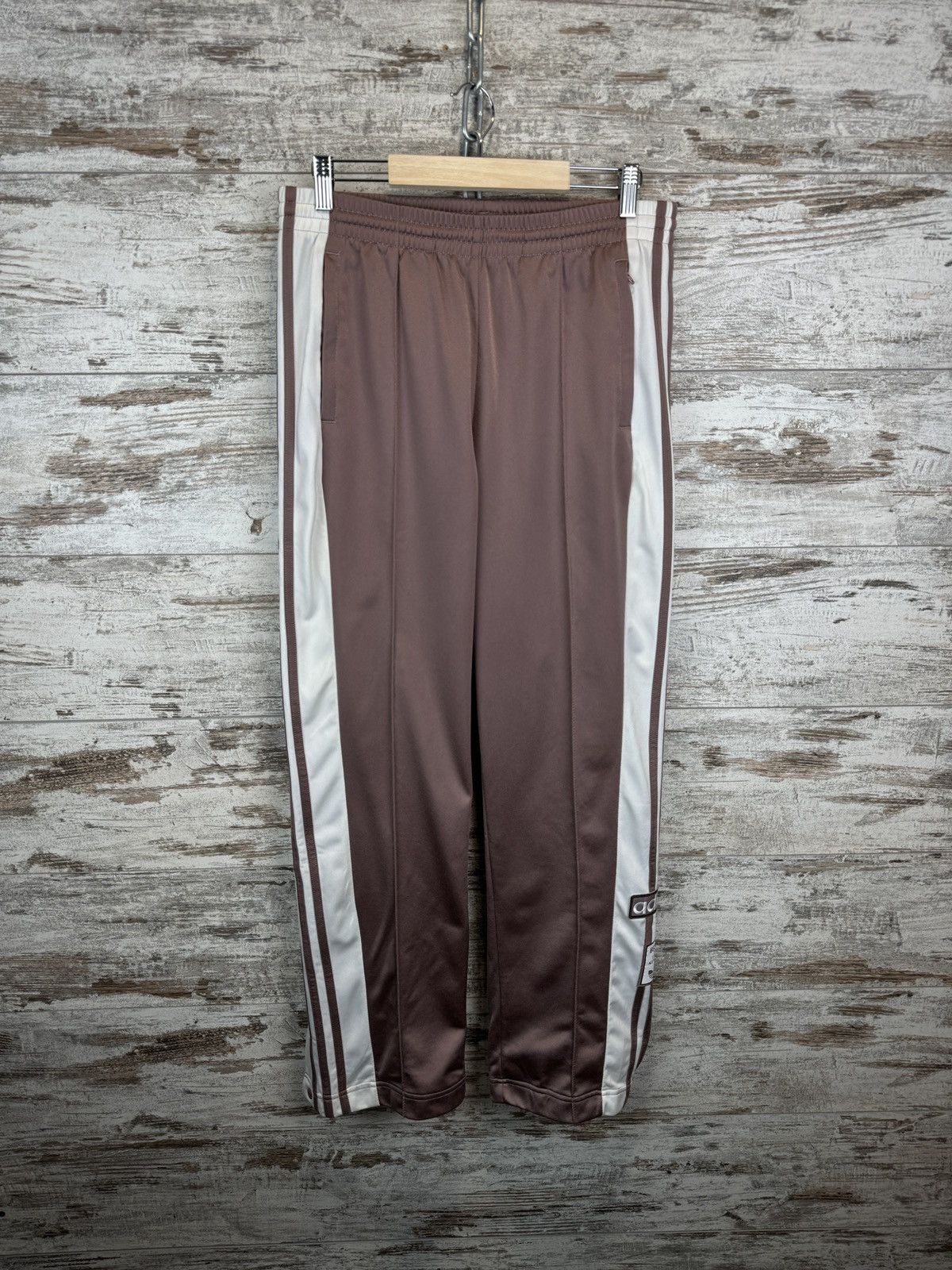 Adidas Women’s Adidas adibreak pants sweatpants streetwear Size 28" / US 6 / IT 42 - 2 Thumbnail