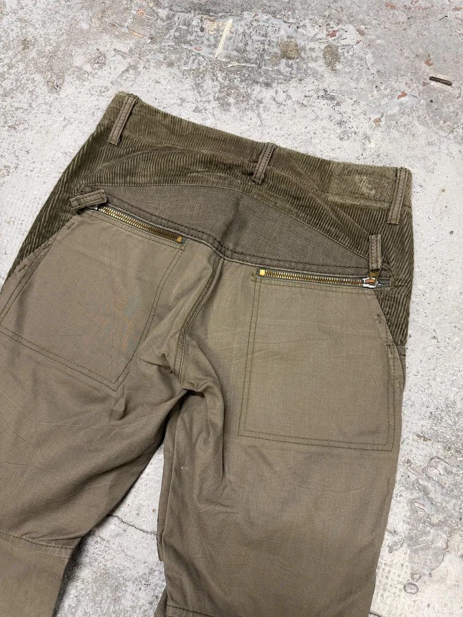 Marithe + Francois Girbaud 2000s Marithé + François Girbaud Brown Contemporary Pants Size US 32 / EU 48 - 7 Thumbnail