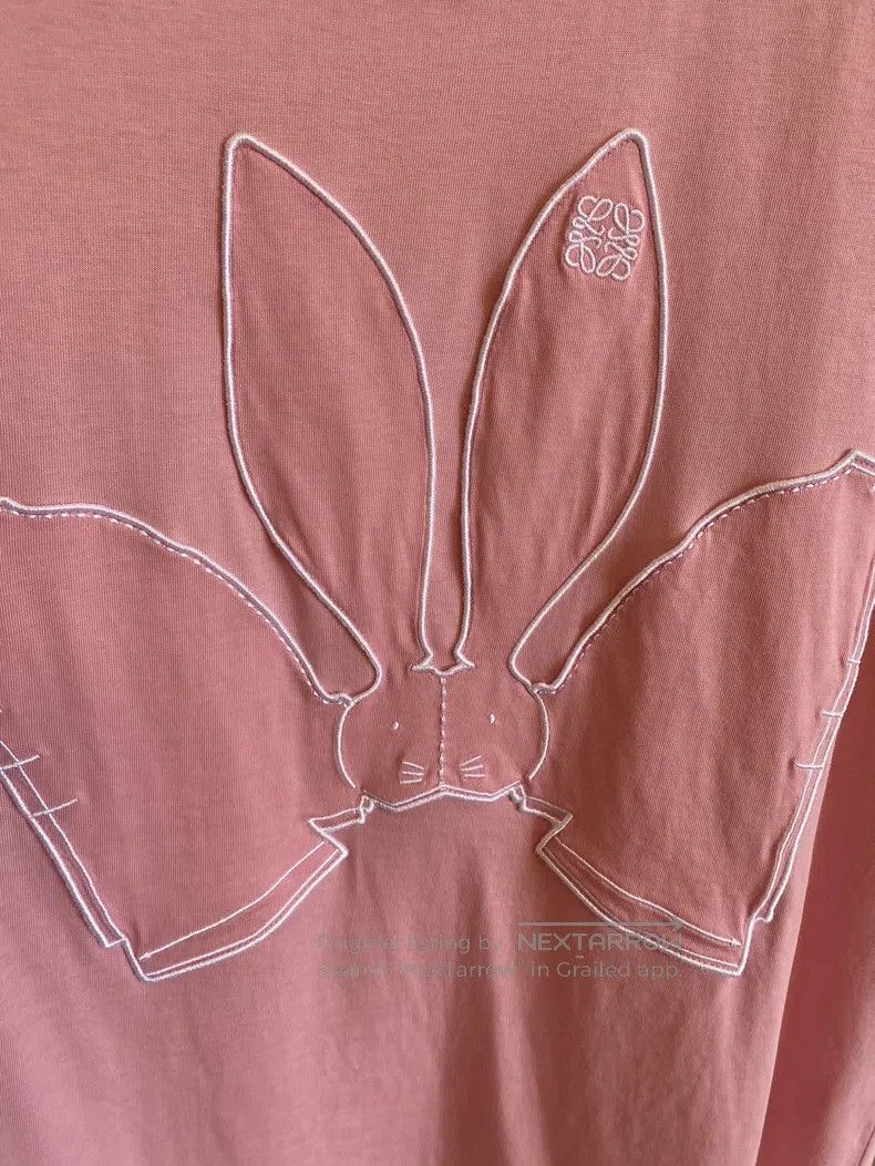 Other Loewe Cartoon Rabbit printed short sleeve T-shirt Size XS / US 0-2 / IT 36-38 - 5 Thumbnail