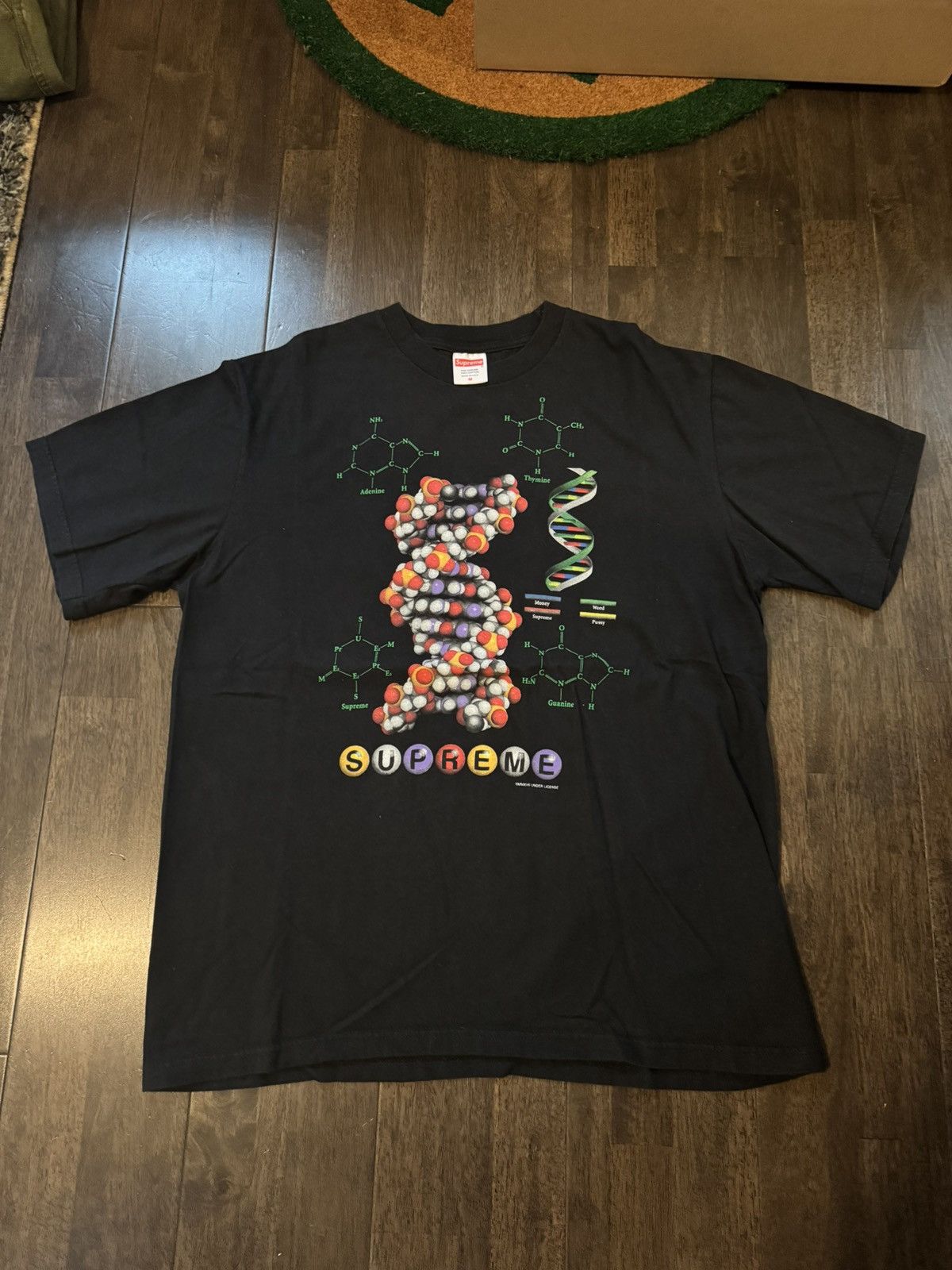 Supreme Supreme DNA T-Shirt size M Size US M / EU 48-50 / 2 - 1 Thumbnail