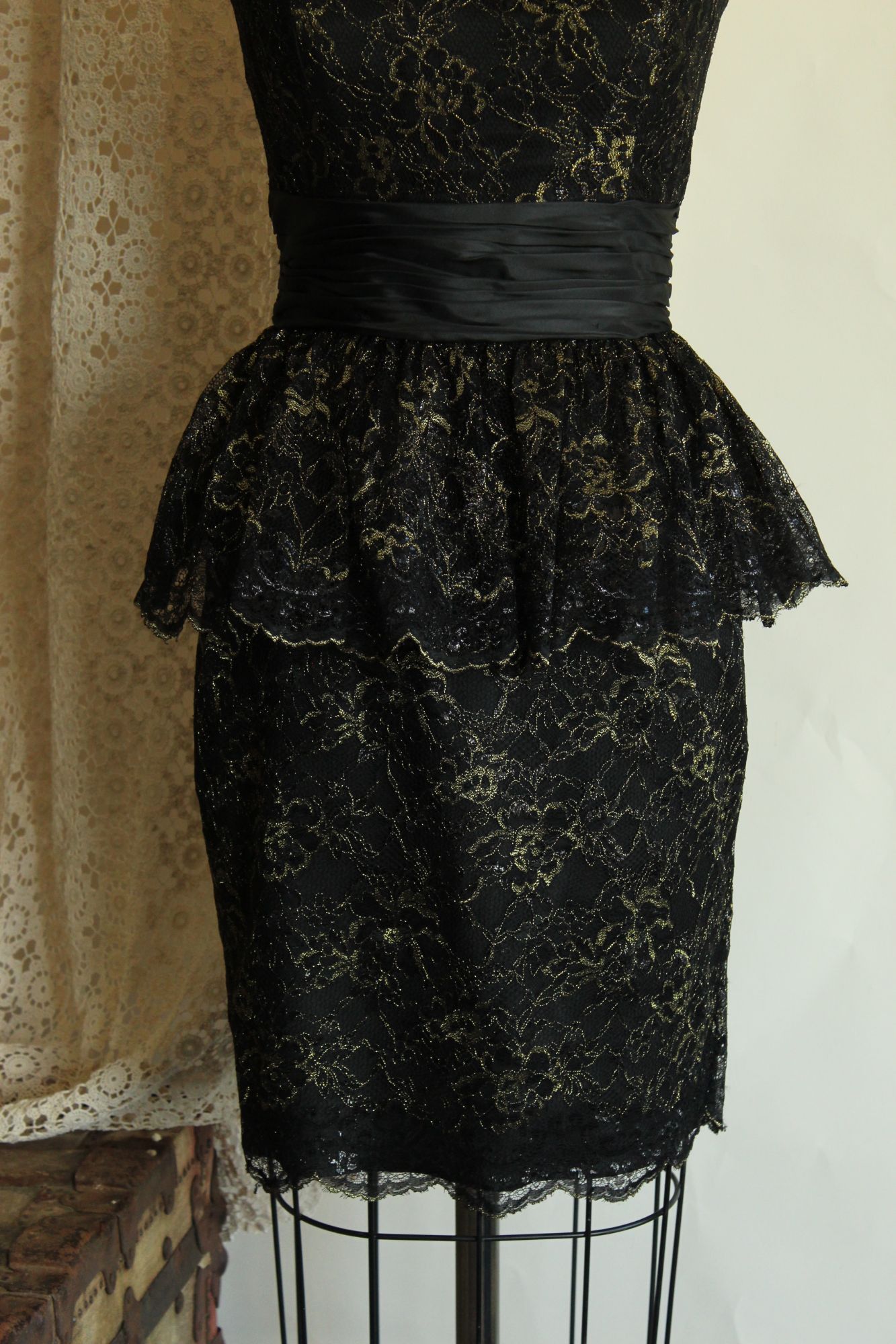 Betsey Johnson Vintage 2000s Betsey Johnson Dress, New, Size 6 Black and Go Size M / US 6-8 / IT 42-44 - 4 Thumbnail