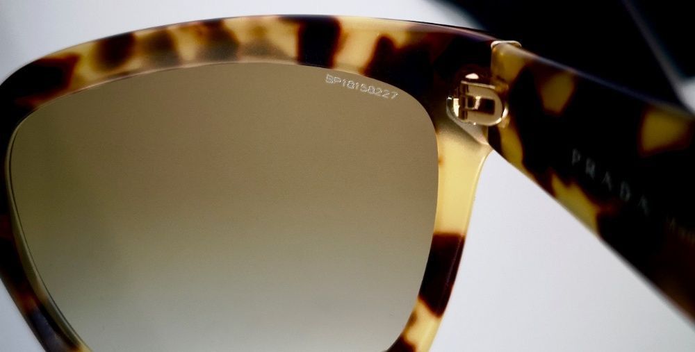 Prada Prada SPR 07P Sunglasses Size ONE SIZE - 4 Thumbnail