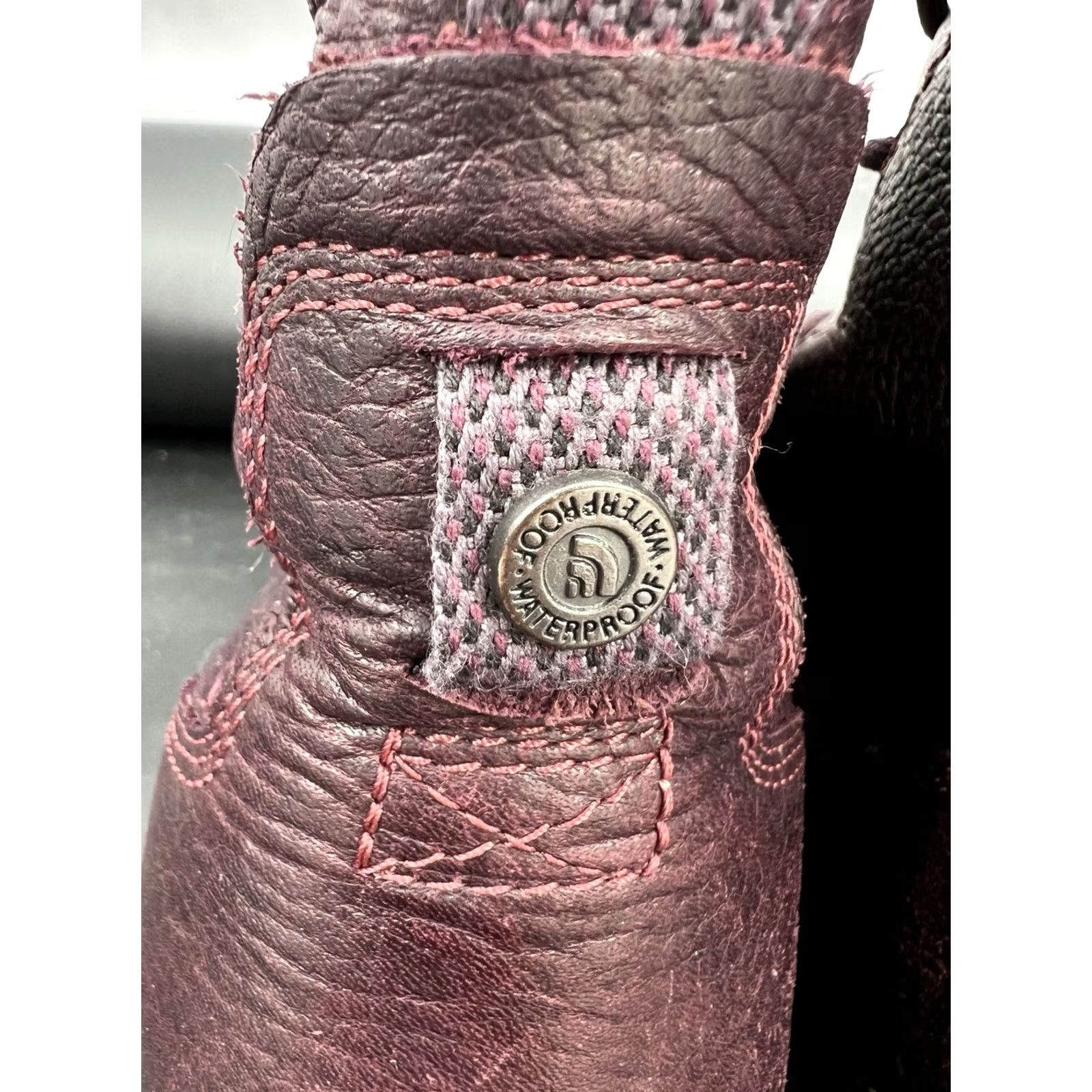 The North Face VINTAGE The North Face Purna Luxe Waterproof Boots Women’s 11 Purple Round Toe Lace Up Mid-Calf Waterproof Boots Women Mens Size US 11 / IT 41 - 5 Thumbnail