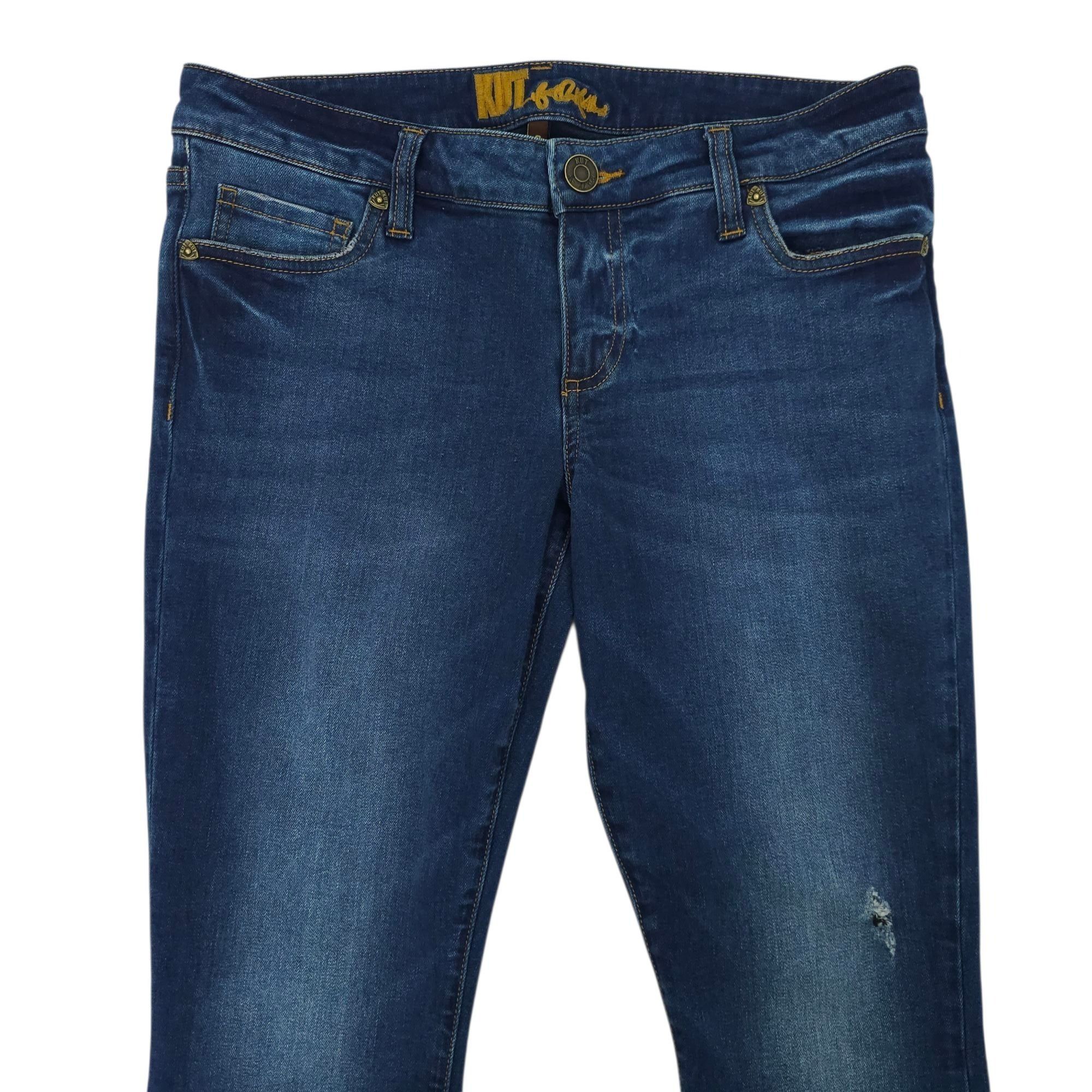 Other Kut From The Kloth Distressed Ankle Jeans Womens Size 6 Size 28" / US 6 / IT 42 - 9 Thumbnail