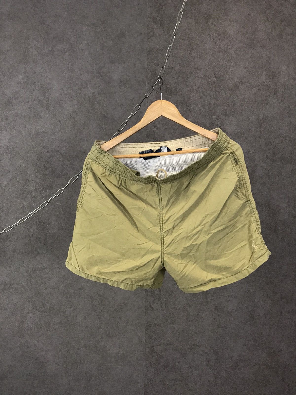 Polo Ralph Lauren Polo Ralph Lauren vintage designer logo shorts Size US 32 / EU 48 - 1 Thumbnail