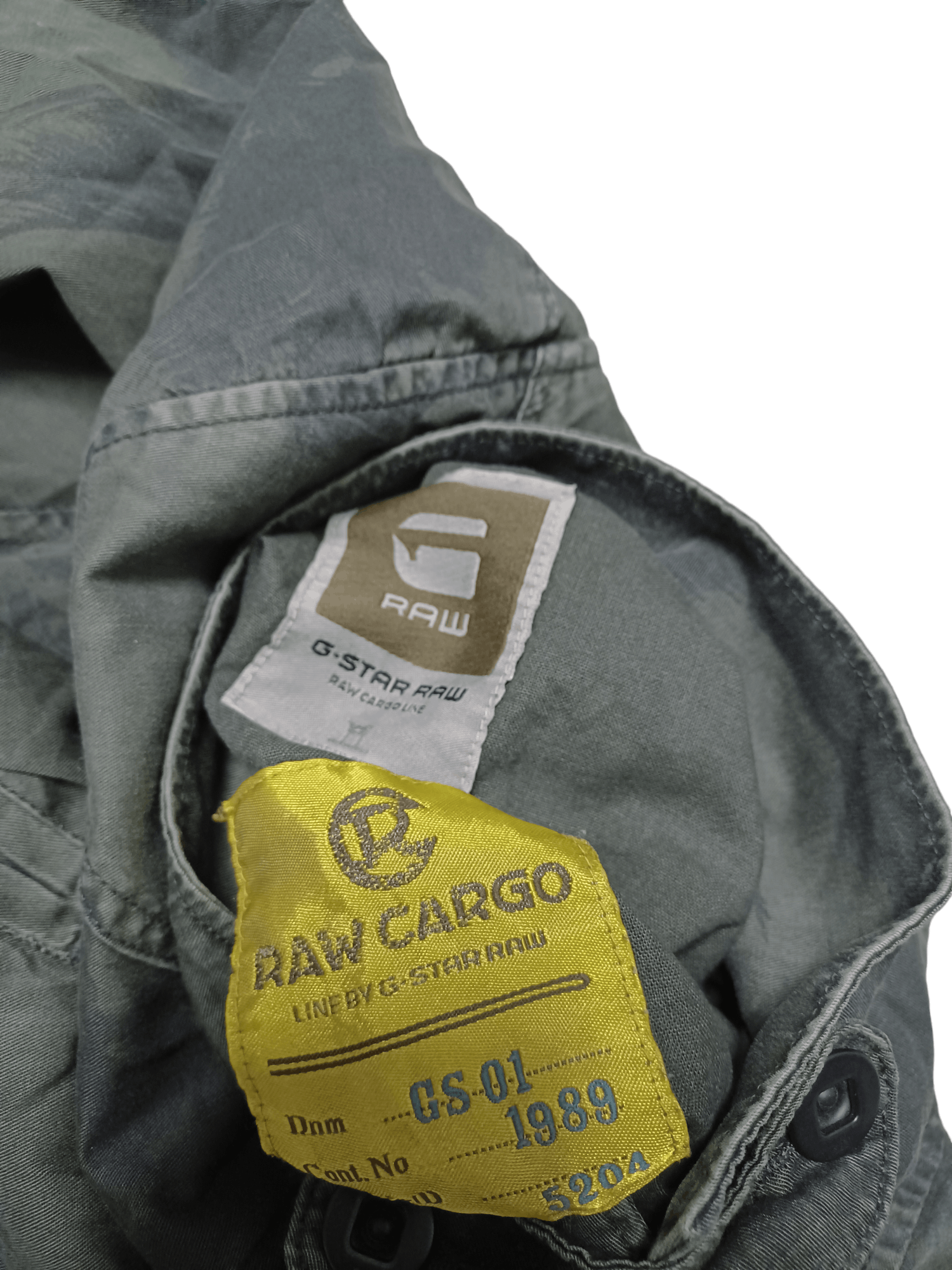 G-Star FANTASTIC PRINT G STAR RAW CARGO MULTIPOCKET JACKET Size US M / EU 48-50 / 2 - 5 Thumbnail