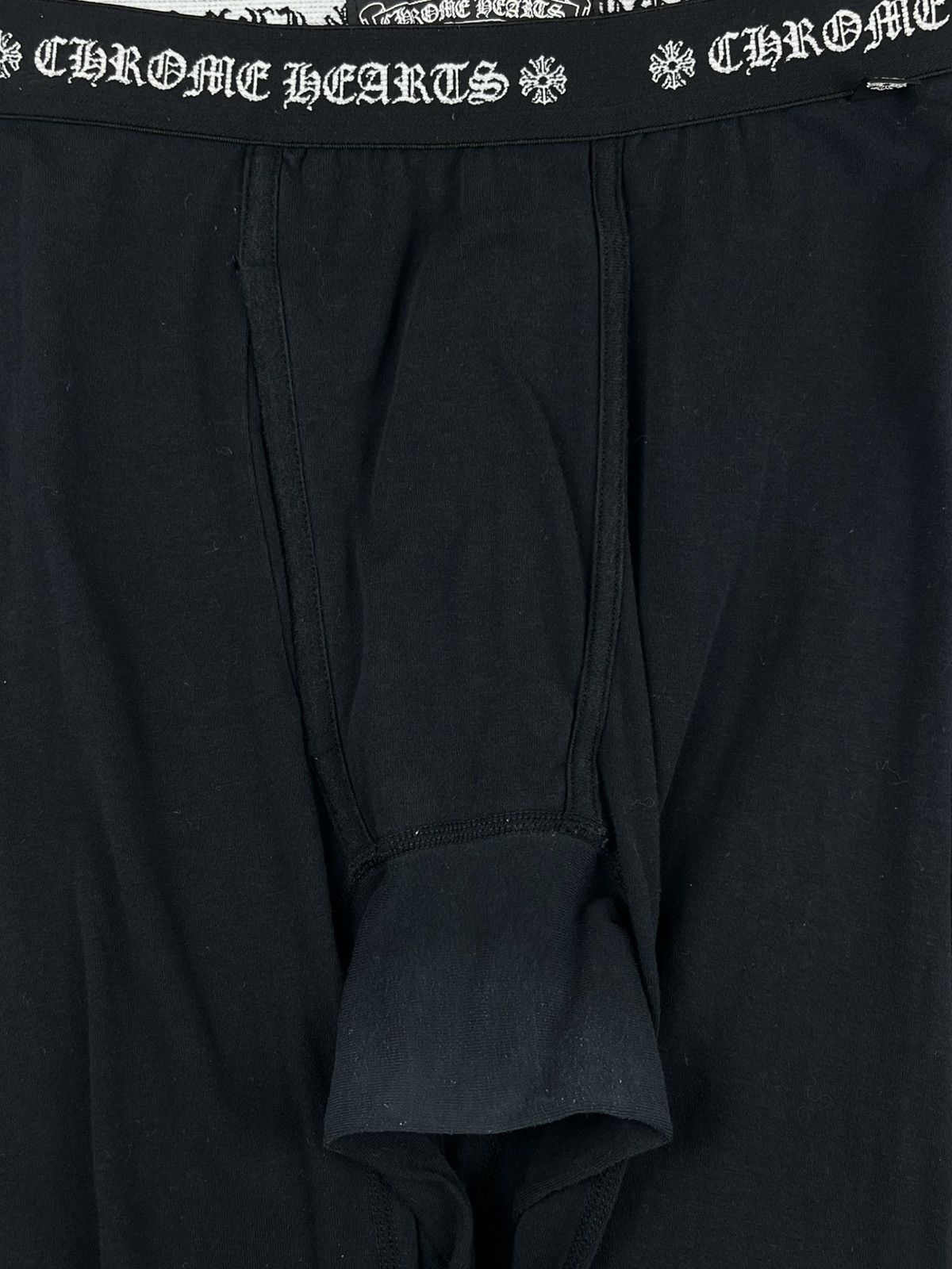 Chrome Hearts Chrome Hearts Horseshoe Logo Leggings Black Size US 28 / EU 44 - 4 Thumbnail