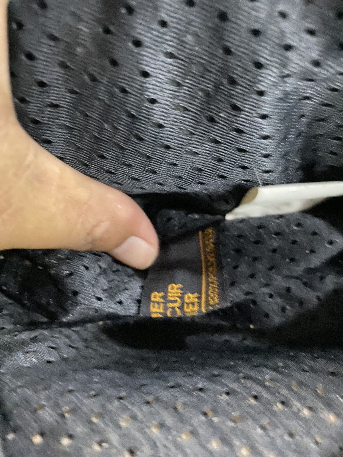 KMRii × Kadoya × Leather BIKER LEATHER PANTS WITH KNEE PATCH BIKERS Size US 30 / EU 46 - 7 Thumbnail