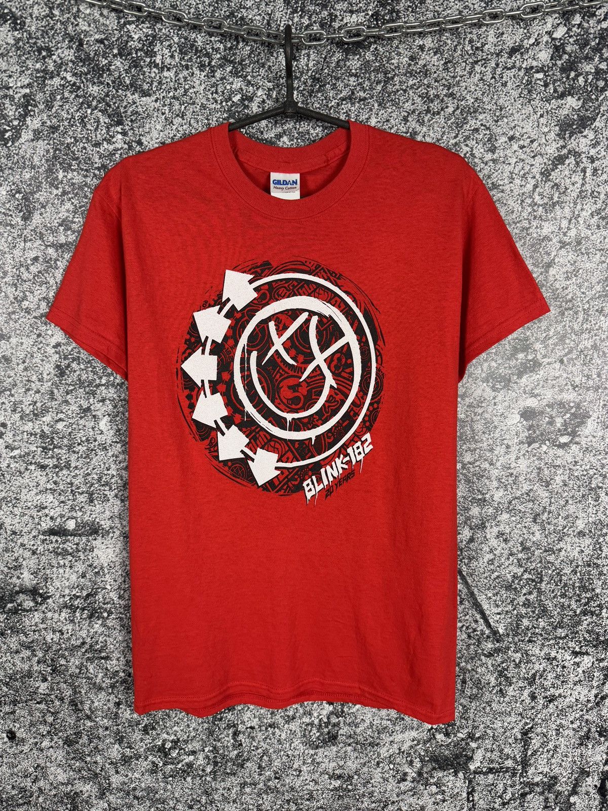 Band Tees Blink-182 Vintage T-Shirt Tour 2012 Concert Band Tee Size S Size US S / EU 44-46 / 1 - 2 Thumbnail