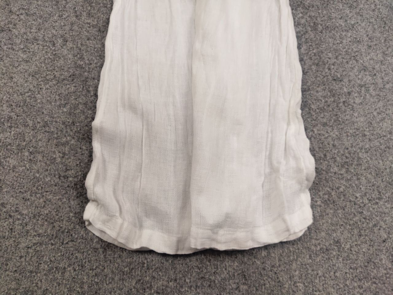 Transit Transit Par Such Design classic White Linen Trouser Pants Size 30" / US 8 / IT 44 - 6 Thumbnail