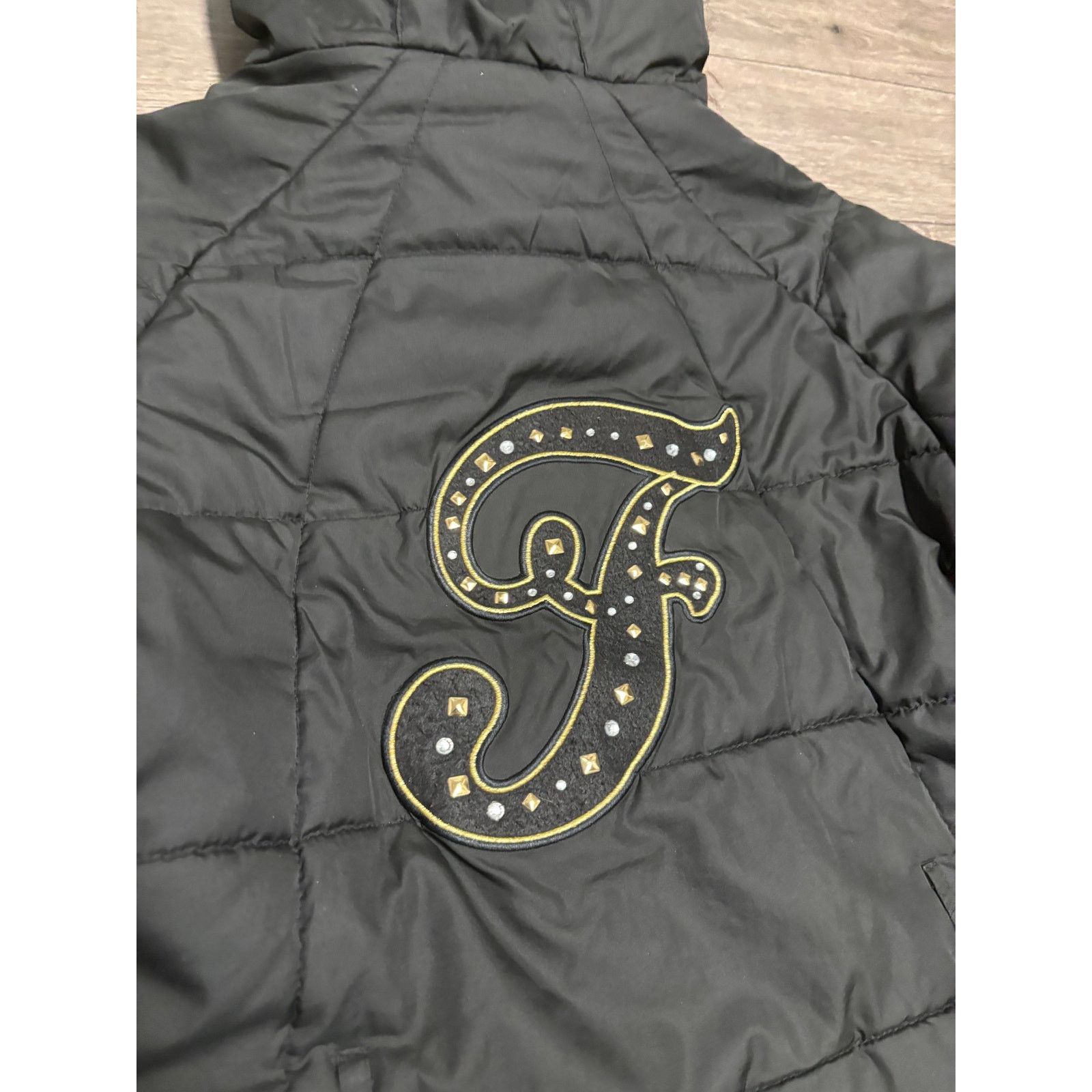Fubu × Vintage Vintage Fubu Black Puffer Fur Jacket Sz XL Women Size XL / US 12-14 / IT 48-50 - 6 Thumbnail