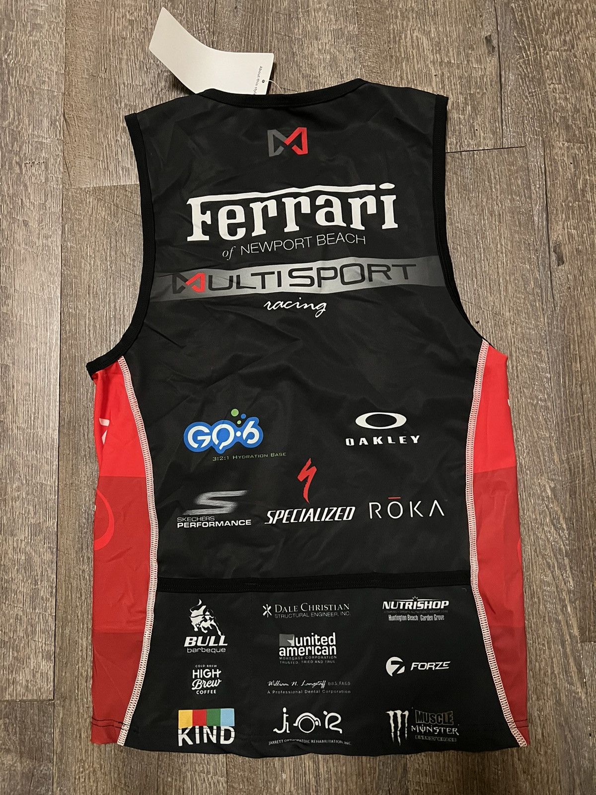 Ferrari Panache Ferrari Racing Cycling Jersey size Large Size US L / EU 52-54 / 3 - 4 Thumbnail