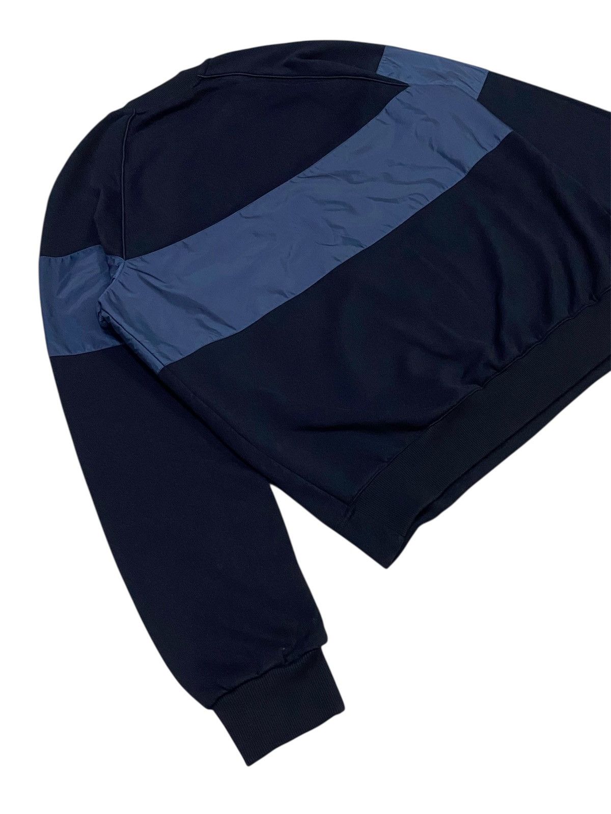 Prada Prada Neoprene Crewneck Sweatshirt Size US L / EU 52-54 / 3 - 22 Thumbnail