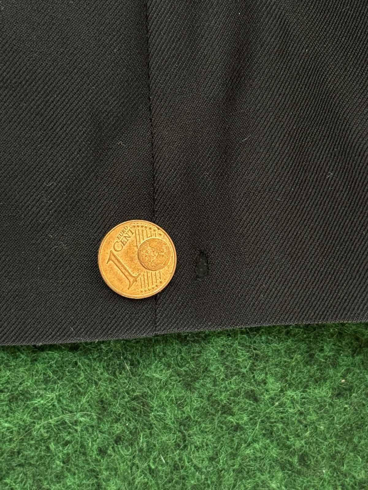 Prada PRADA Suit Jacket Coat Blazer Pants Trousers Wool Size 50R - 18 Thumbnail