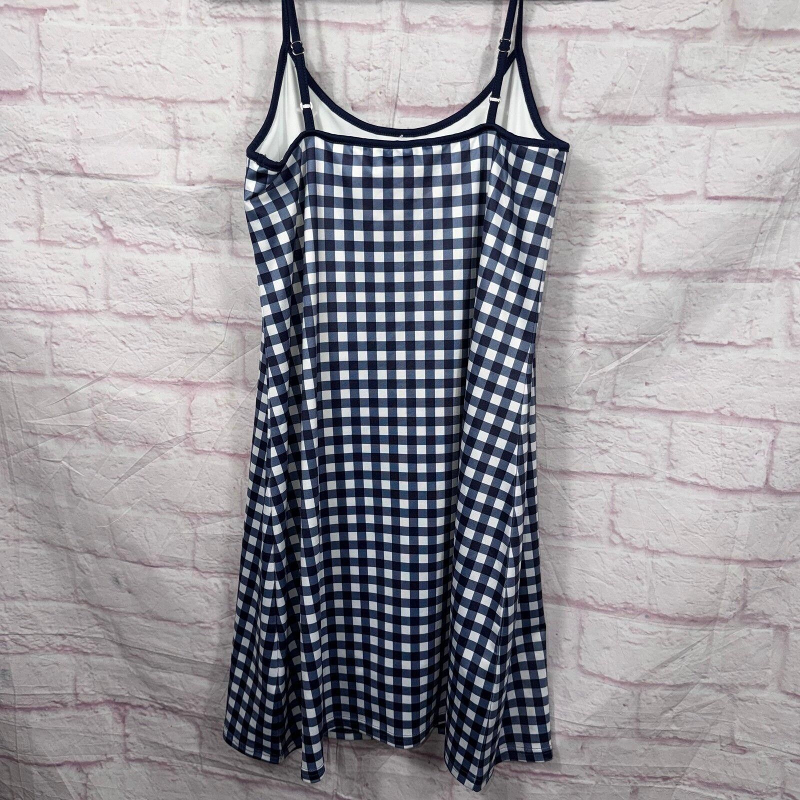 J.Crew J. Crew Gingham Slip Dress - Size S NWT Size S / US 4 / IT 40 - 9 Thumbnail