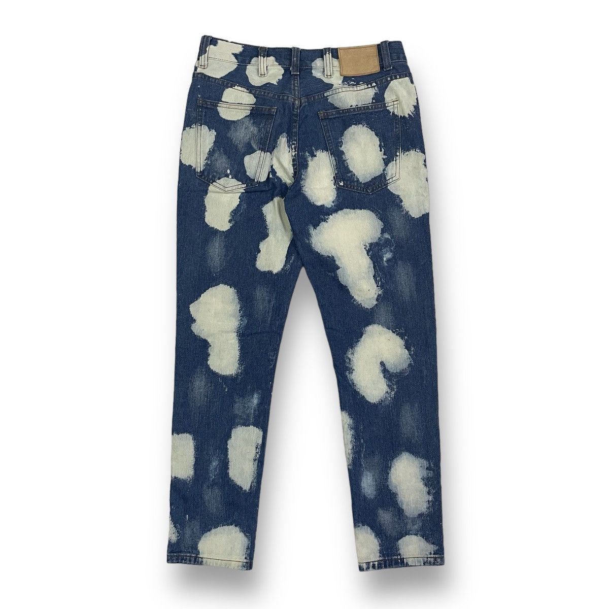 Givenchy GIVENCHY ACID WASH LOOSE BAGGY (31×39) Size US 32 / EU 48 - 6 Thumbnail
