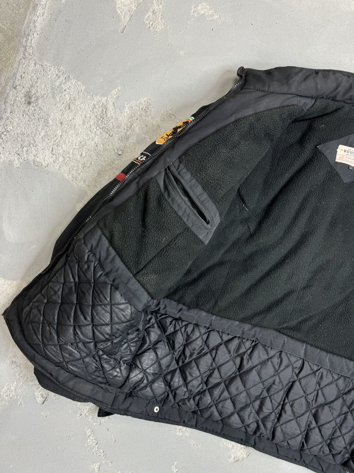 Ferrari Vintage Ferrari FedEx Puffer Jacket Size US M / EU 48-50 / 2 - 7 Thumbnail