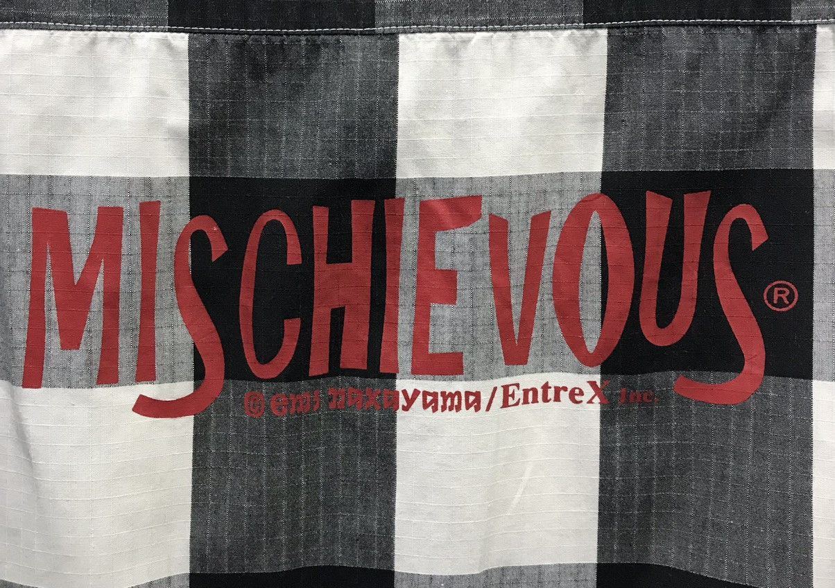 Vintage Vintage Mischievous Emi Nakayama Skunk Shirt Button Ups Size US M / EU 48-50 / 2 - 11 Thumbnail