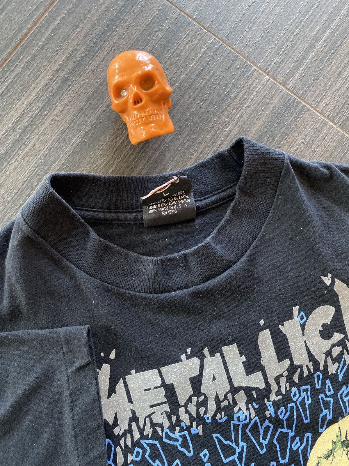 Metallica Metallica Rulz ! live in concert 92 tour shirt L Size US L / EU 52-54 / 3 - 5 Thumbnail