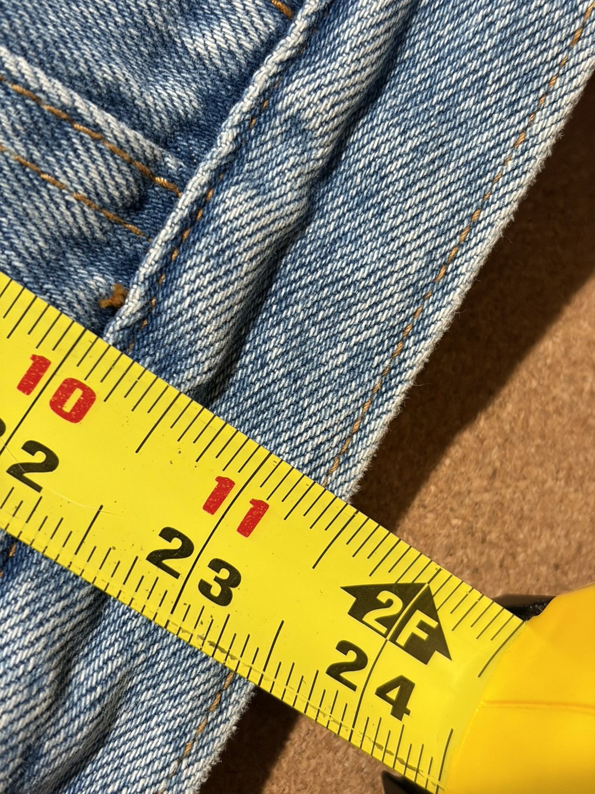 Vintage Vintage County Seat Jeanswear Vest Denim Biker Western 90s Size US L / EU 52-54 / 3 - 7 Thumbnail