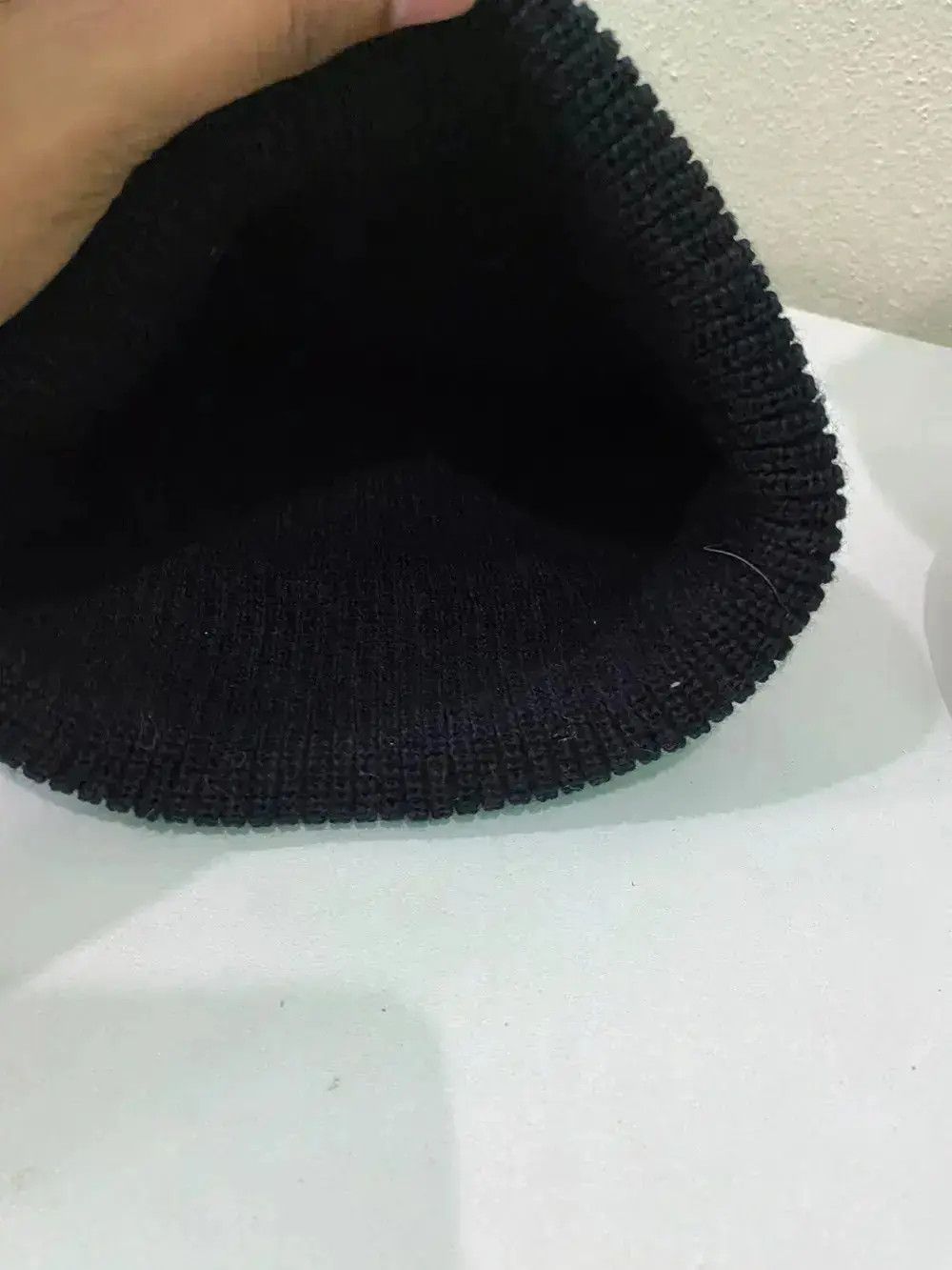 Vintage Japanese Brand Devil Horn Beanie Hat Size ONE SIZE - 5 Thumbnail