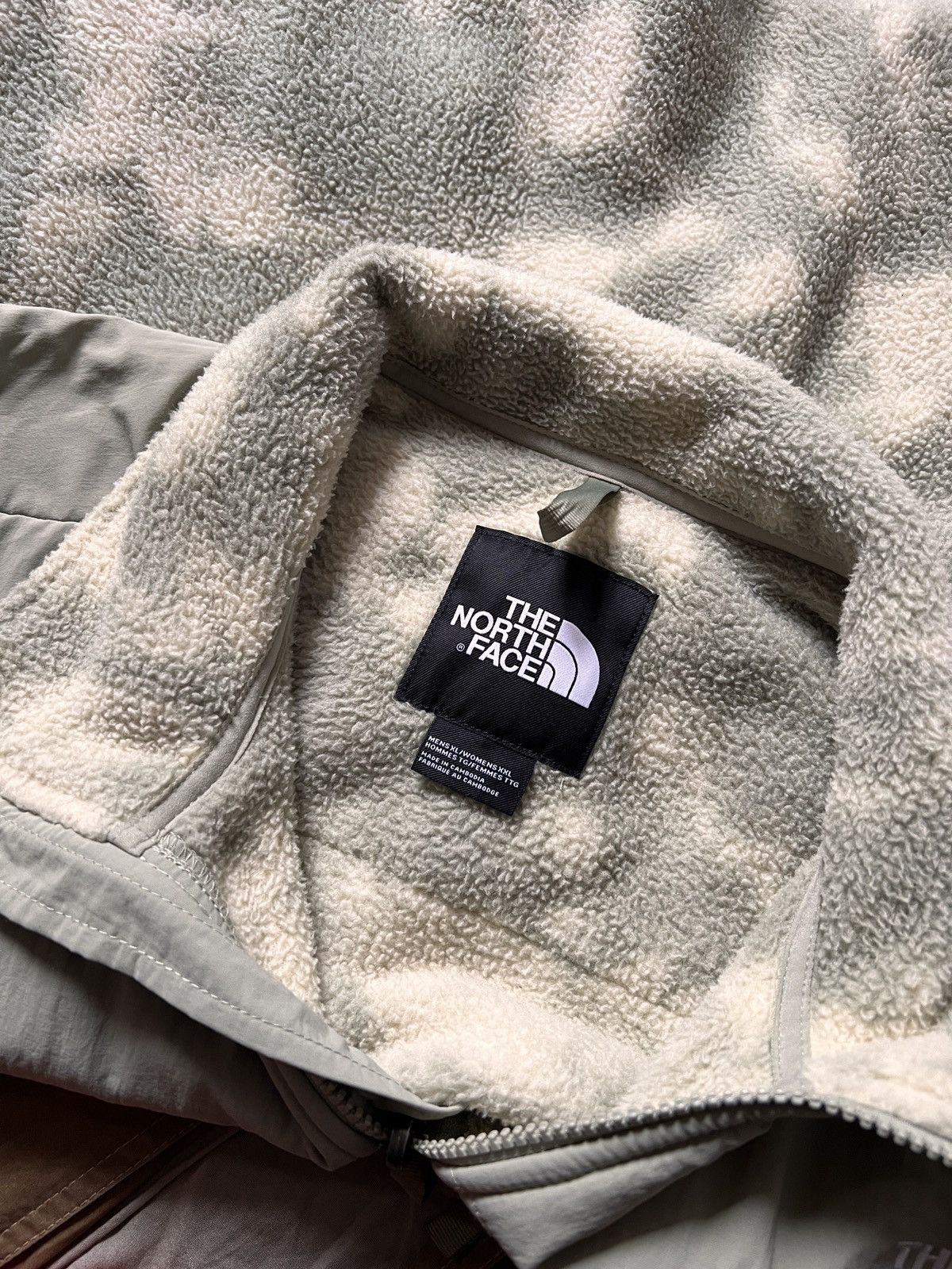 The North Face The North Face Denali 2 Gravel Retro Dye Print Fleece Jacket Size XL / US 12-14 / IT 48-50 - 10 Thumbnail