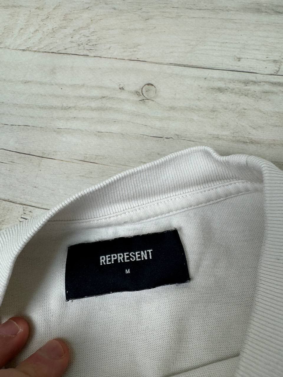 Represent Clo. Represent Pit Crew T Shirt Tee Big Logo Size US M / EU 48-50 / 2 - 6 Thumbnail