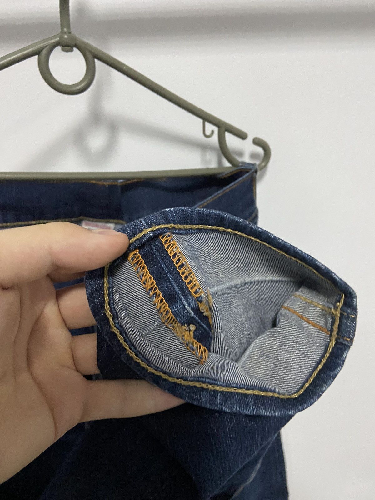 True Religion × Vintage True Religion zach jeans Pants Selvedge Vintage Size US 32 / EU 48 - 10 Thumbnail