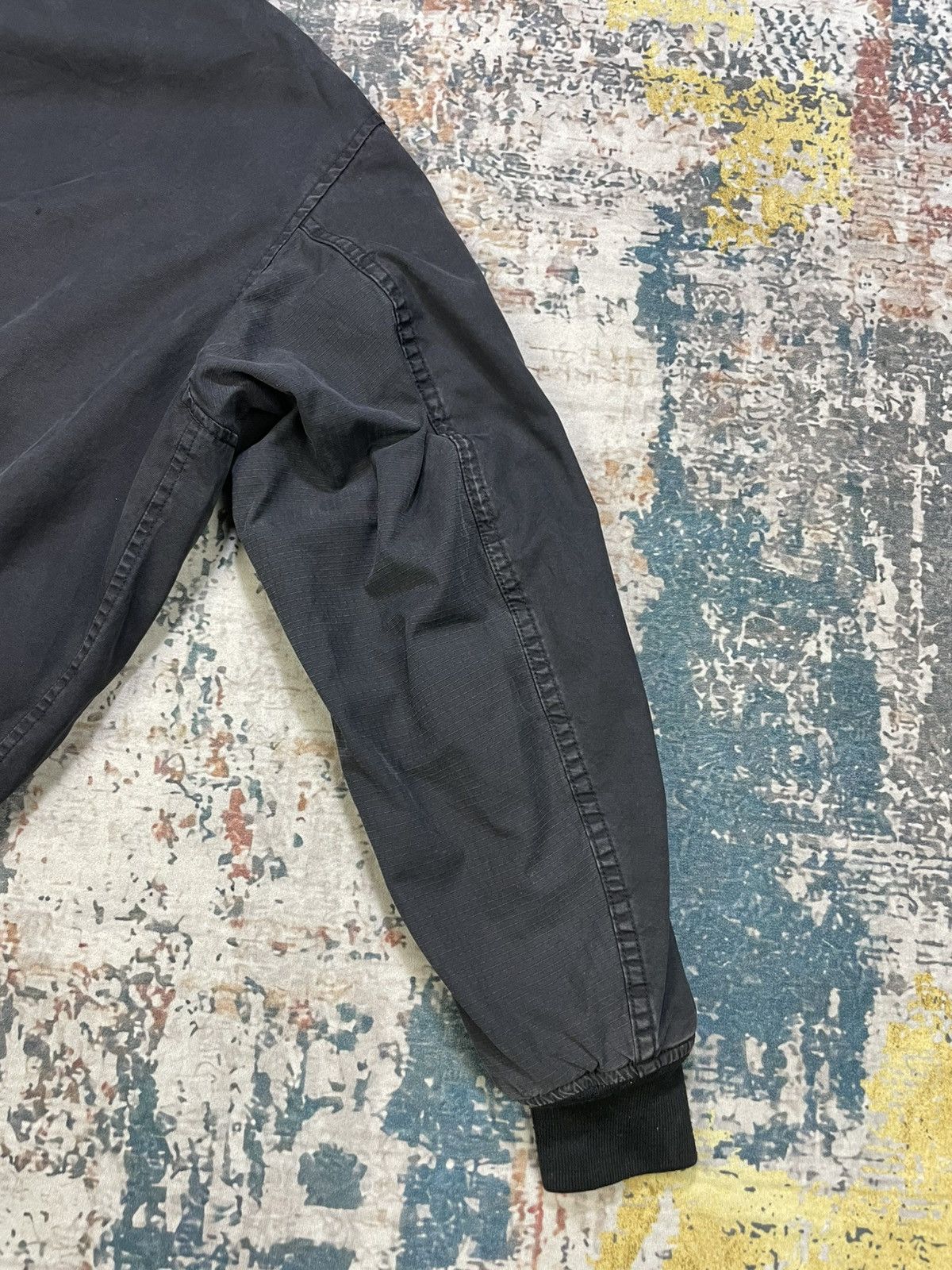 Stussy Vtg 90s Stussy Military Type CWU-45P Flight Bombers Size US M / EU 48-50 / 2 - 9 Thumbnail