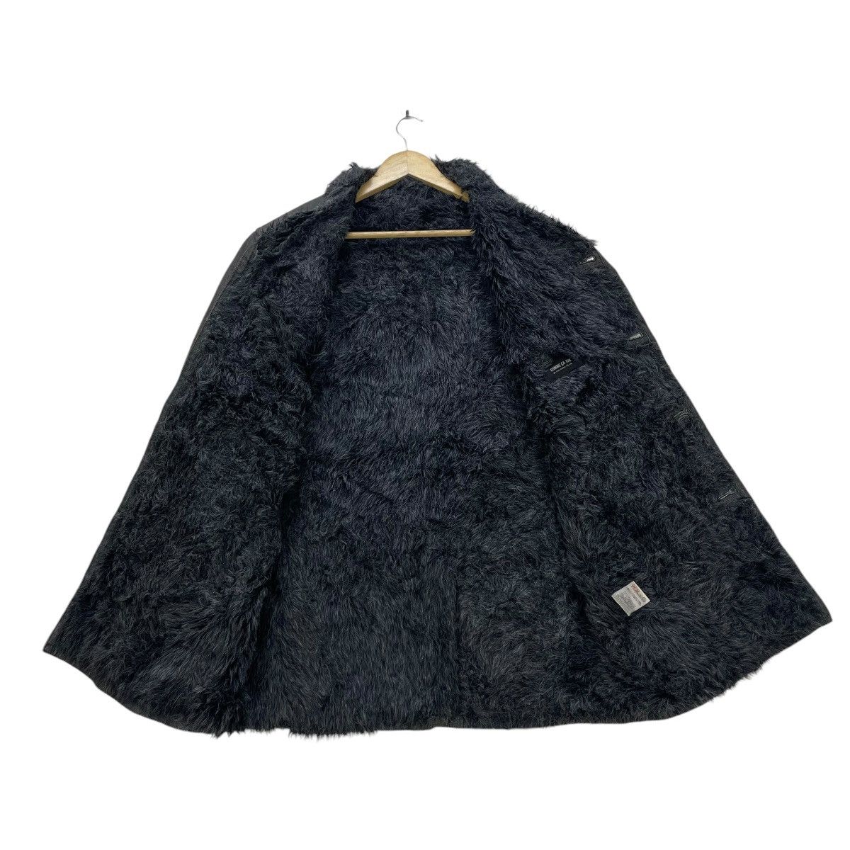 Comme Ca Ism × Japanese Brand Japanese Brand Comme Ca Ism Faux Fur Warm Jacket Size US M / EU 48-50 / 2 - 4 Thumbnail