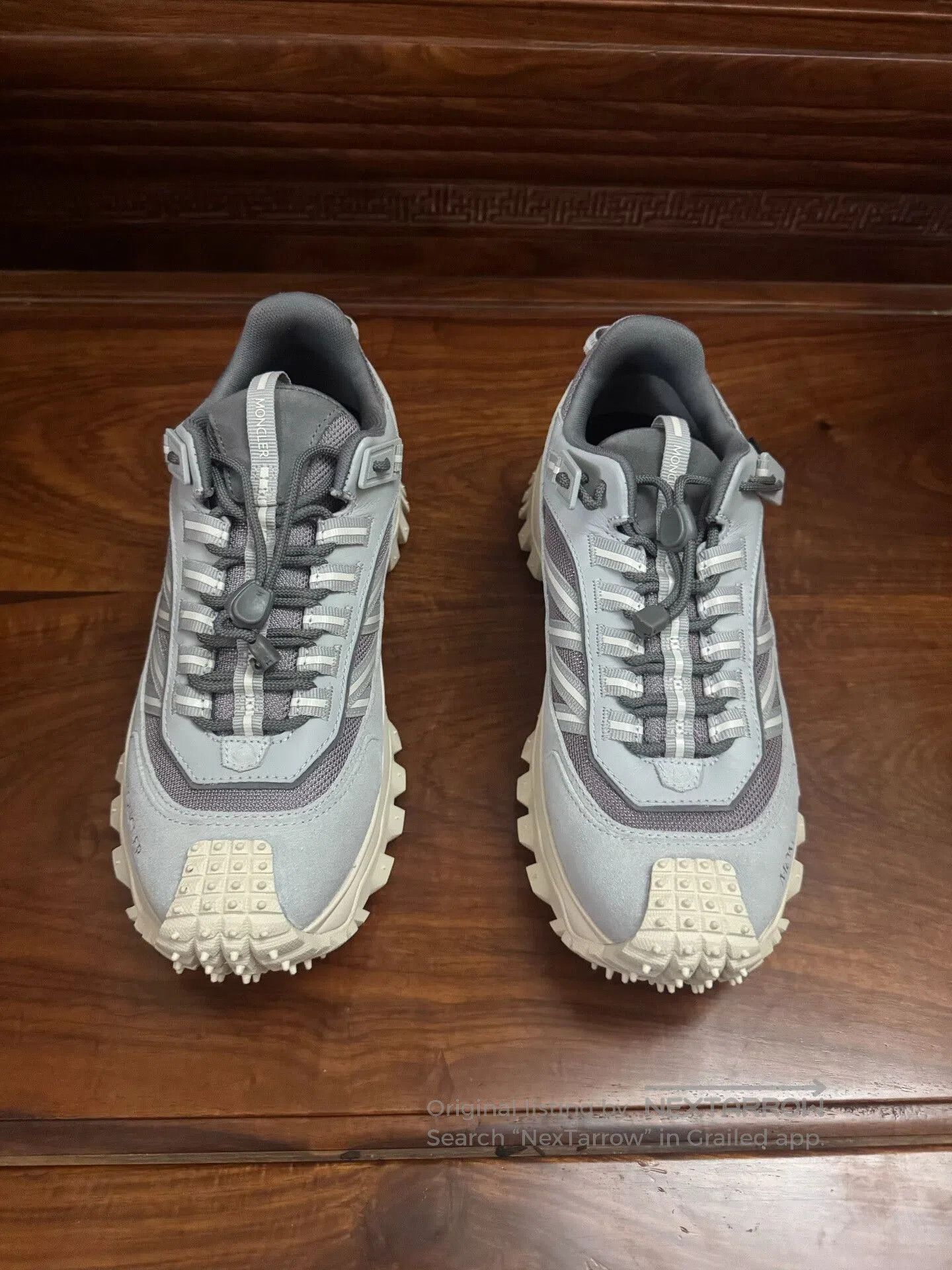 Moncler Moncler Trailgrip Sneakers in New Condition. Size US 7.5 / EU 40-41 - 1 Thumbnail