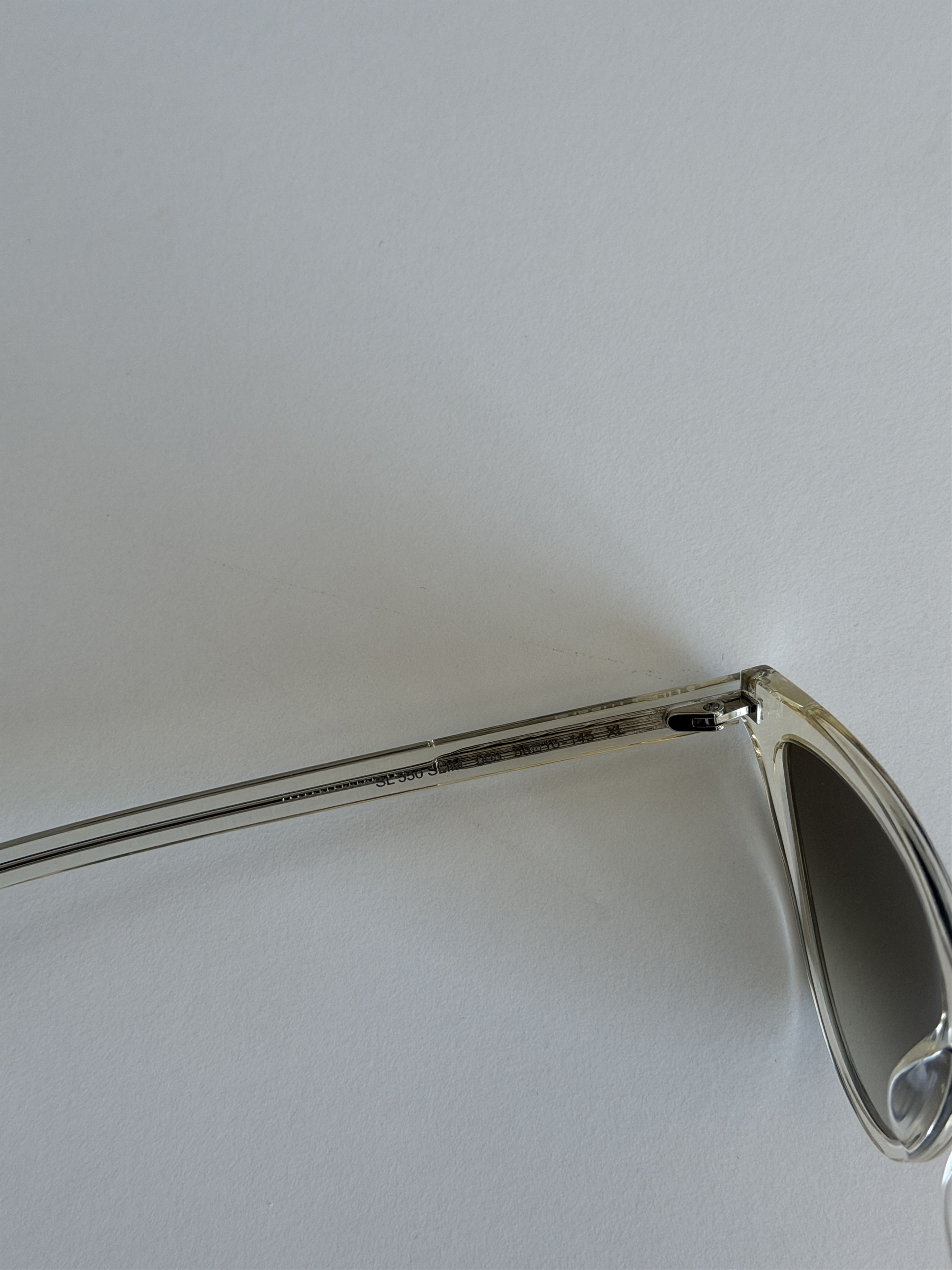 Saint Laurent Paris Saint Laurent Sunglasses Size ONE SIZE - 7 Thumbnail