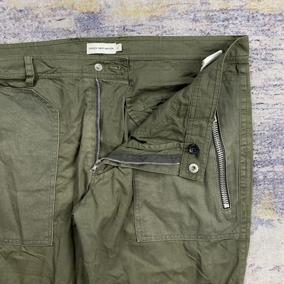 Dries Van Noten Dries van noten sweatpants Size US 34 / EU 50 - 8 Thumbnail