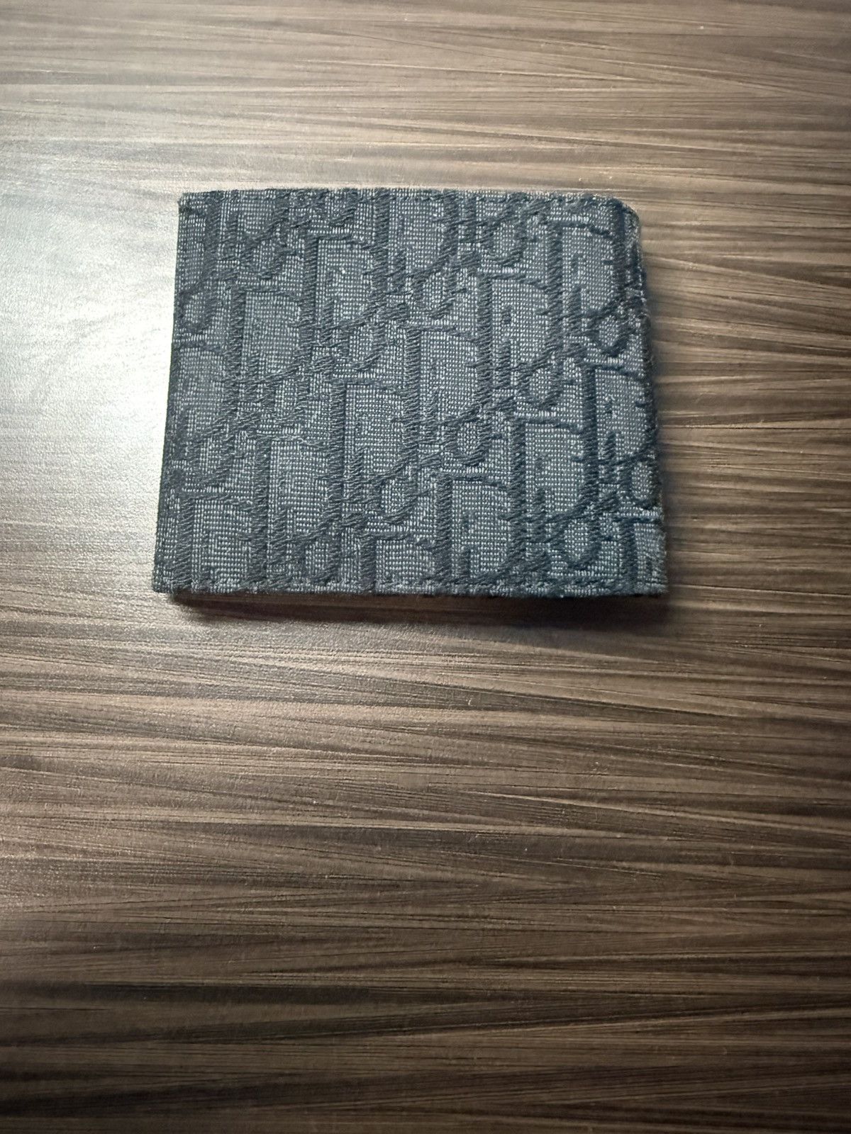 Dior Dior Black Bifold Wallet Size ONE SIZE - 6 Thumbnail